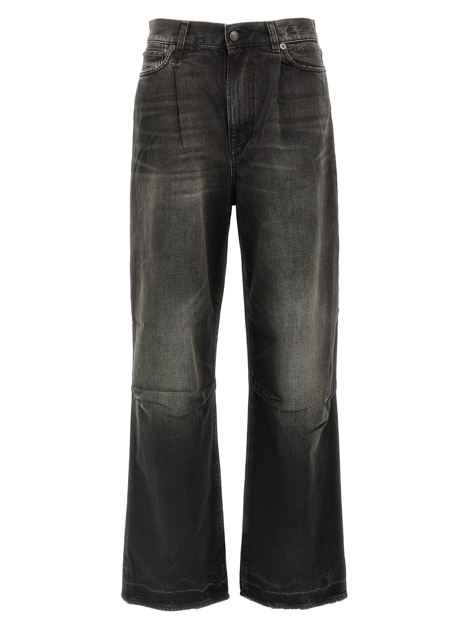 R13 'Wayne Articulated Knee' Jeans