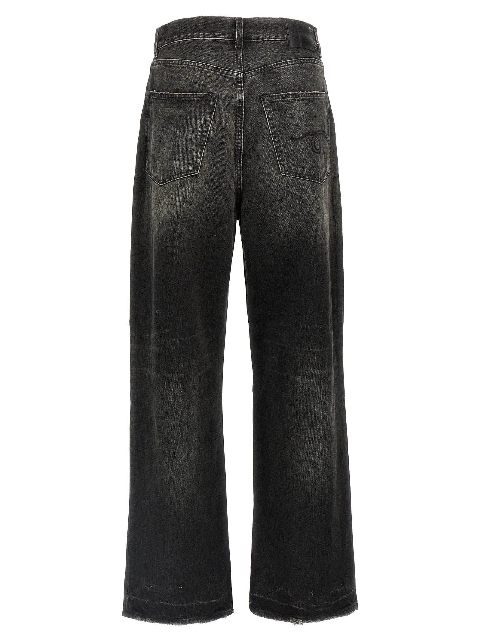 R13 'Wayne Articulated Knee' Jeans