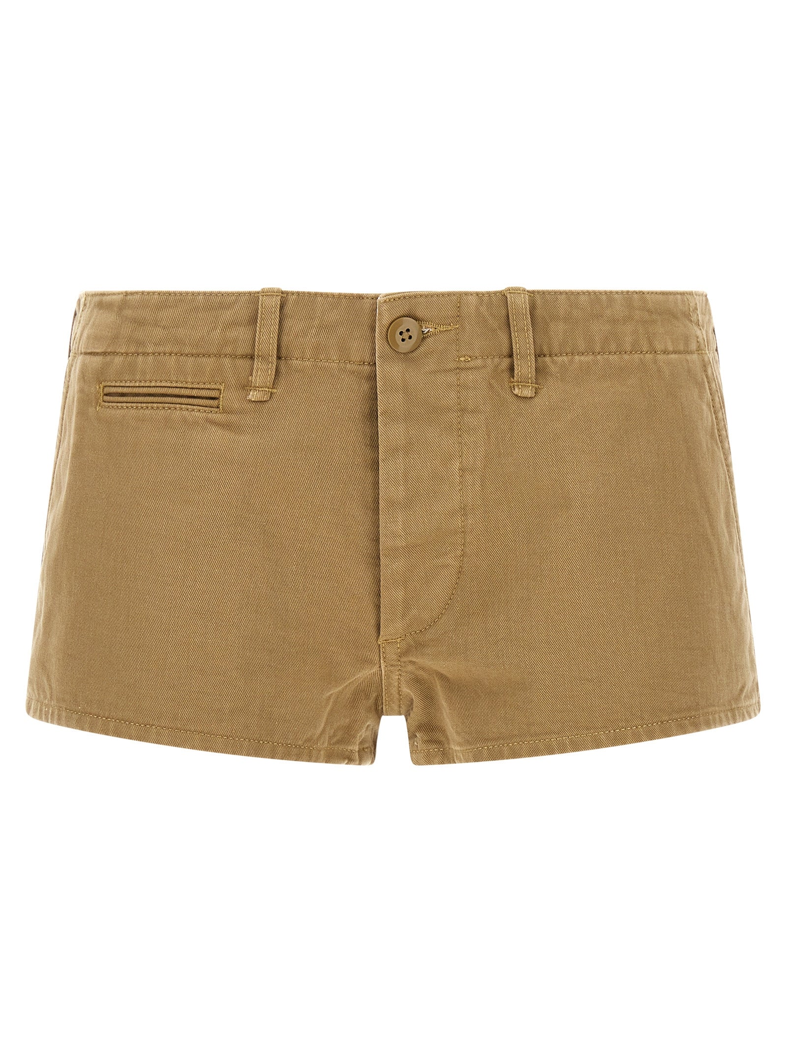 R13 Micro Cotton Shorts