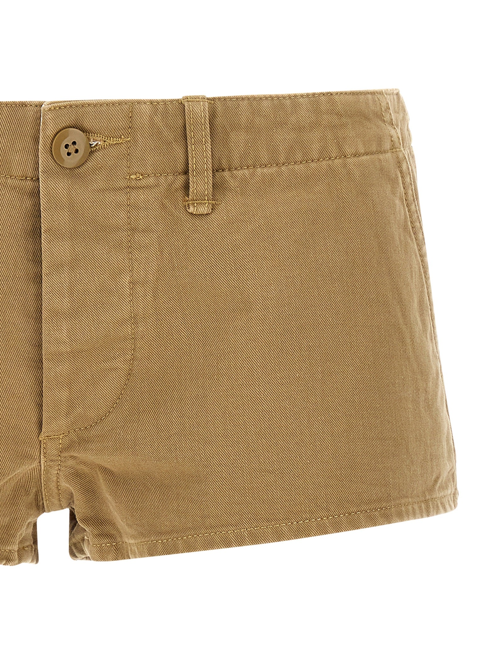 R13 Micro Cotton Shorts