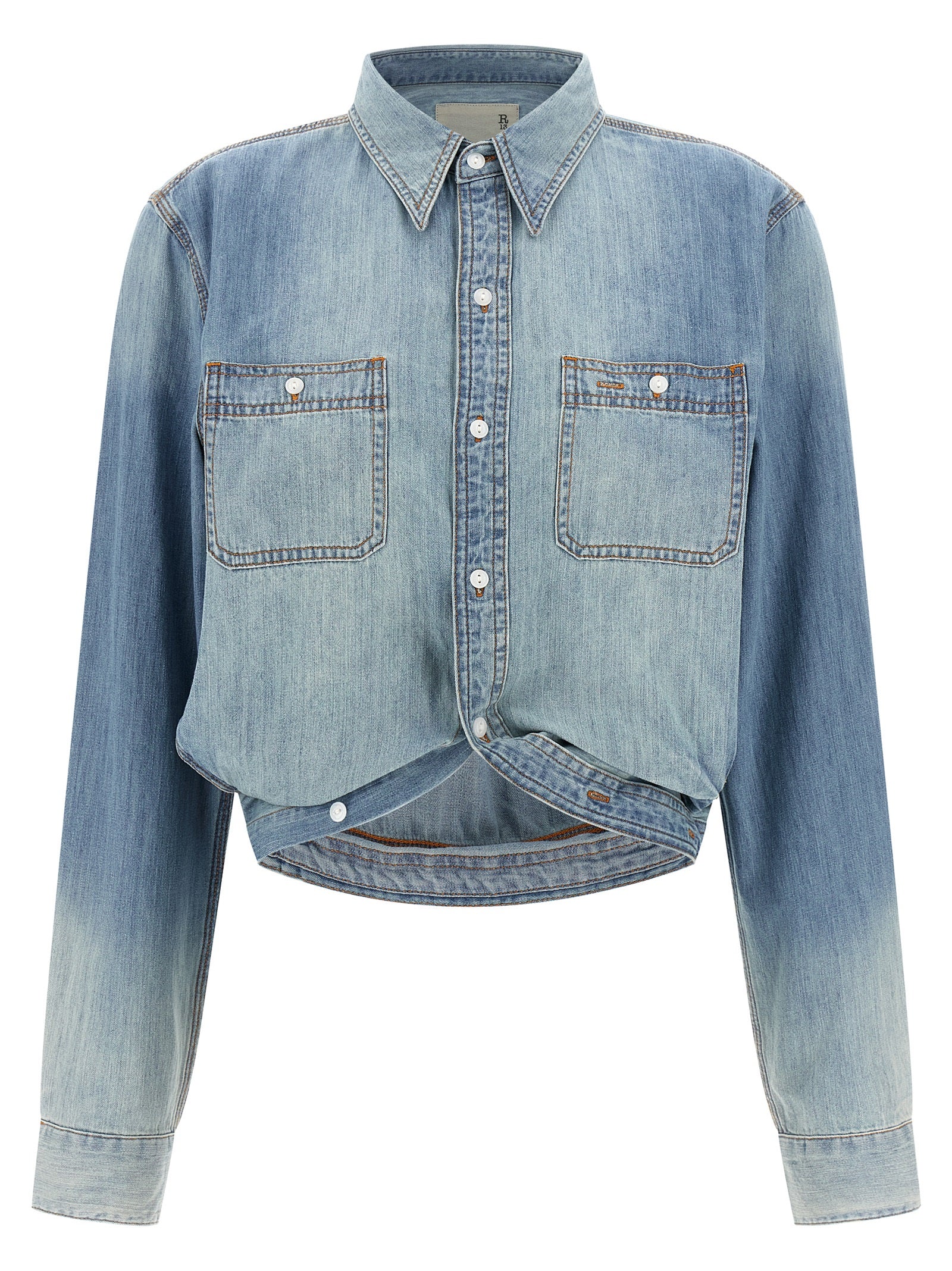 R13 'Wrap Around' Shirt