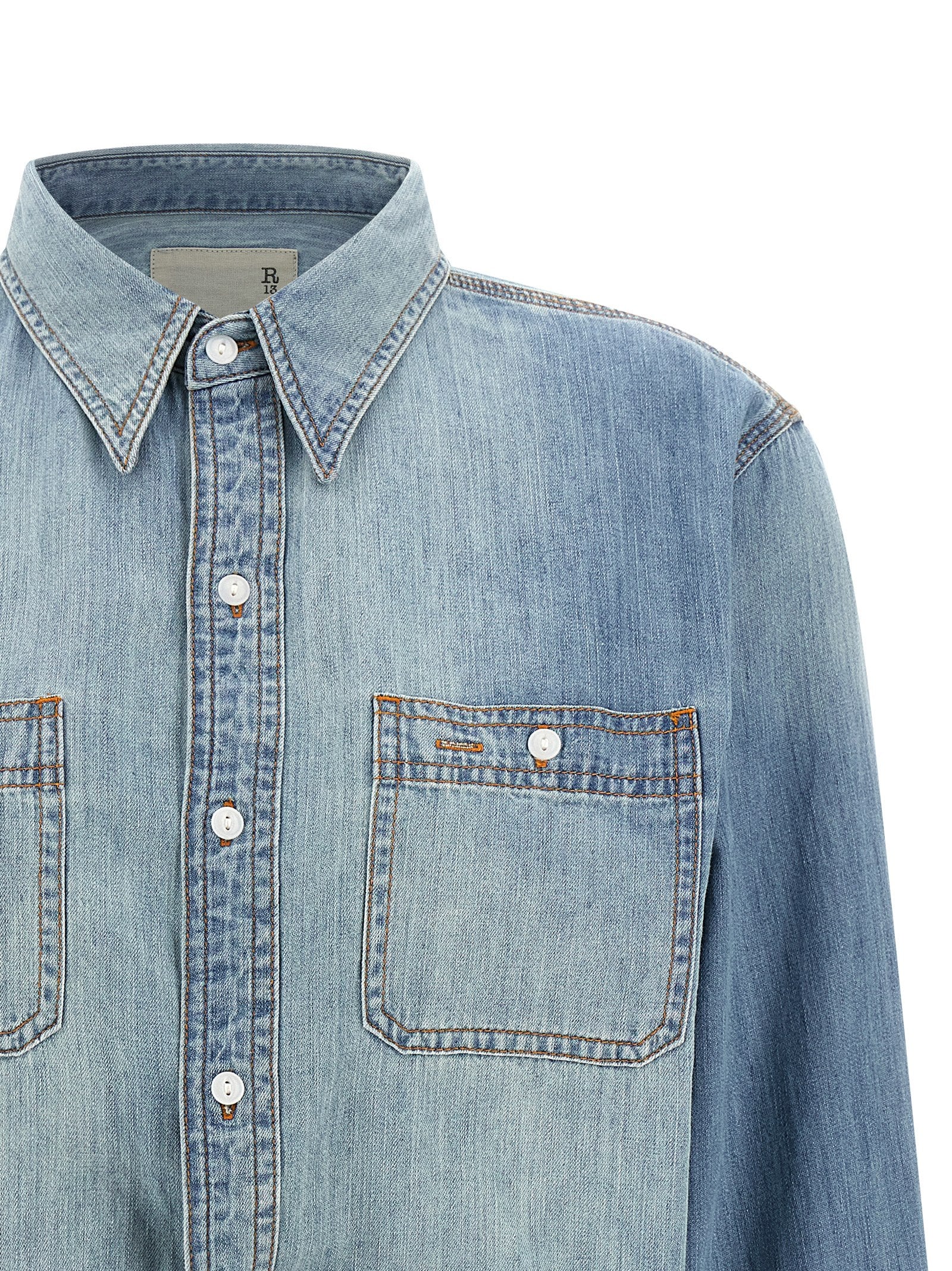 R13 'Wrap Around' Shirt