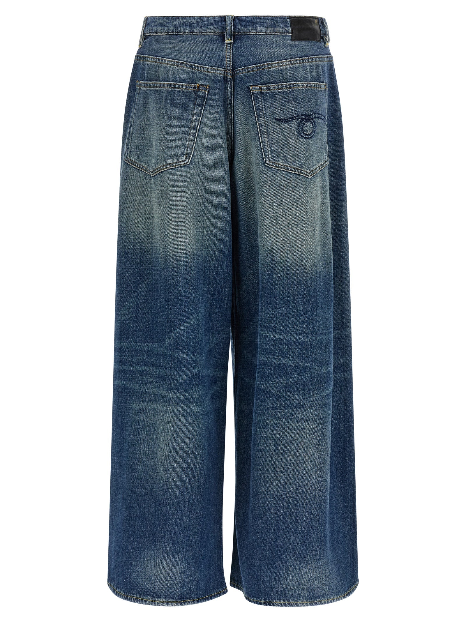 R13 'Nico Wrap' Jeans