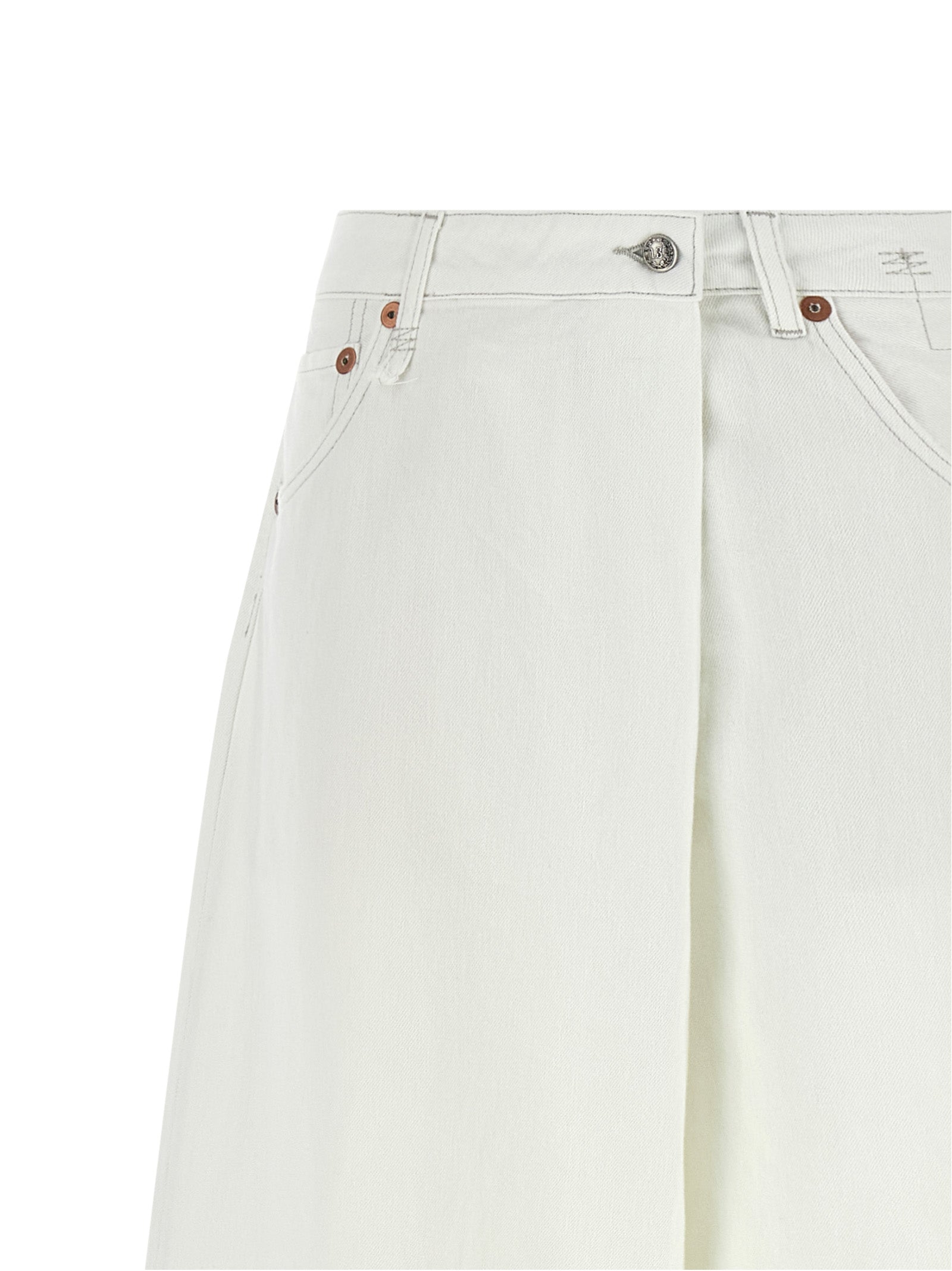 R13 'Nico Wrap' Jeans