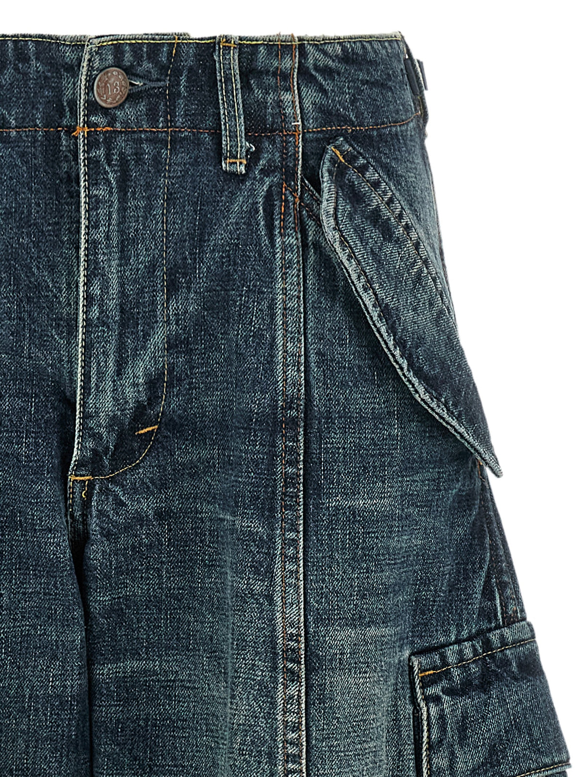 R13 'Siouxsie Field Cargo' Jeans