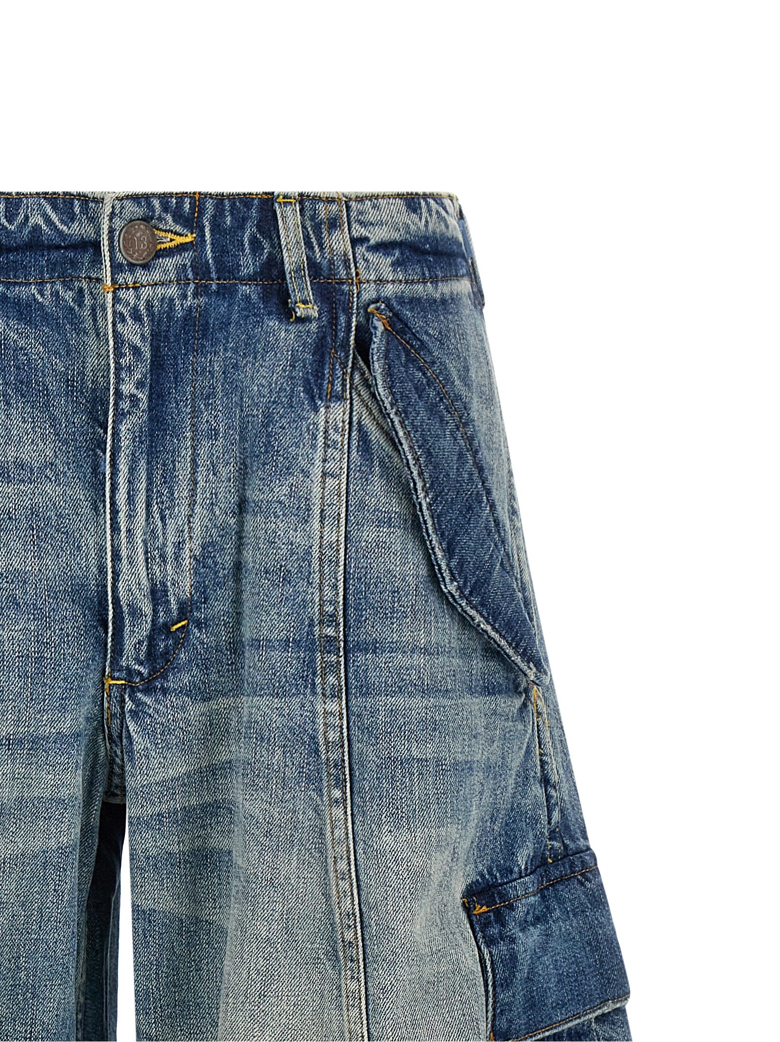 R13 'Siouxsie Field Cargo' Jeans