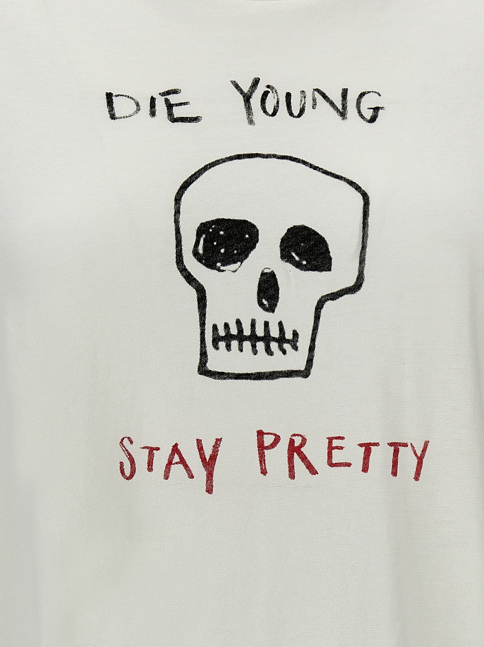 R13 'Die Young Stay Pretty' T-Shirt