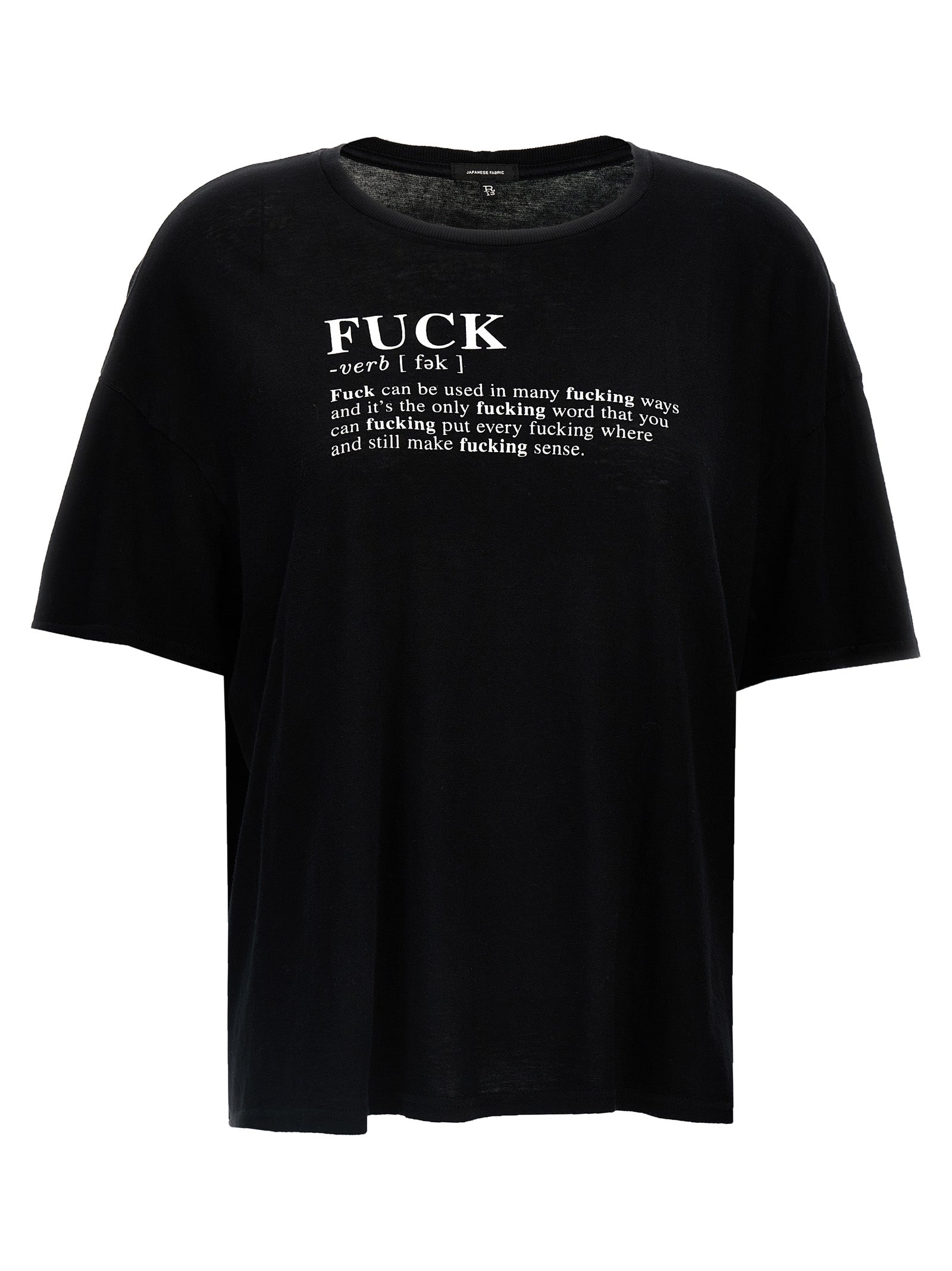 R13 'Fuck' T-Shirt