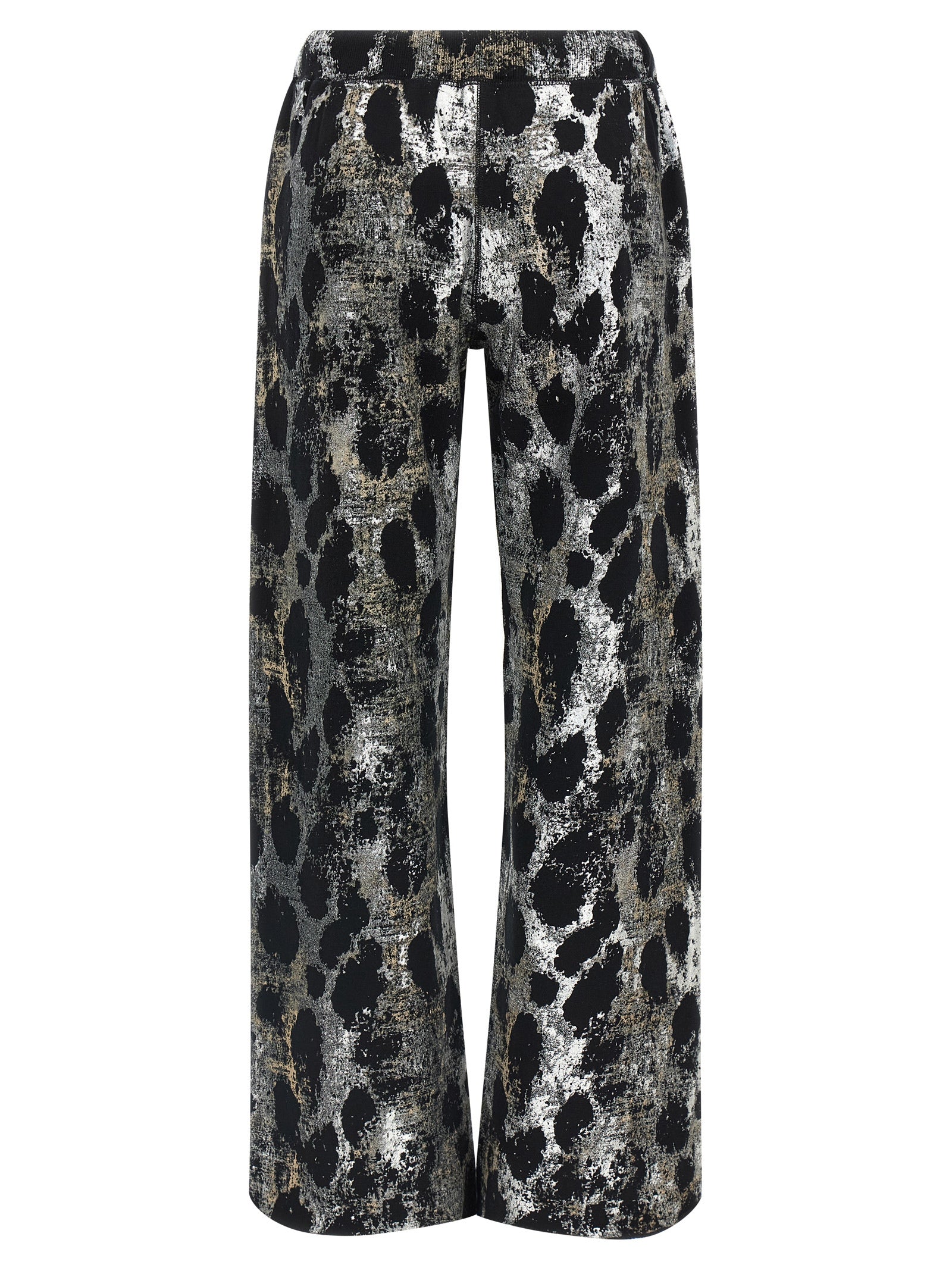 R13 Metallized Print Joggers