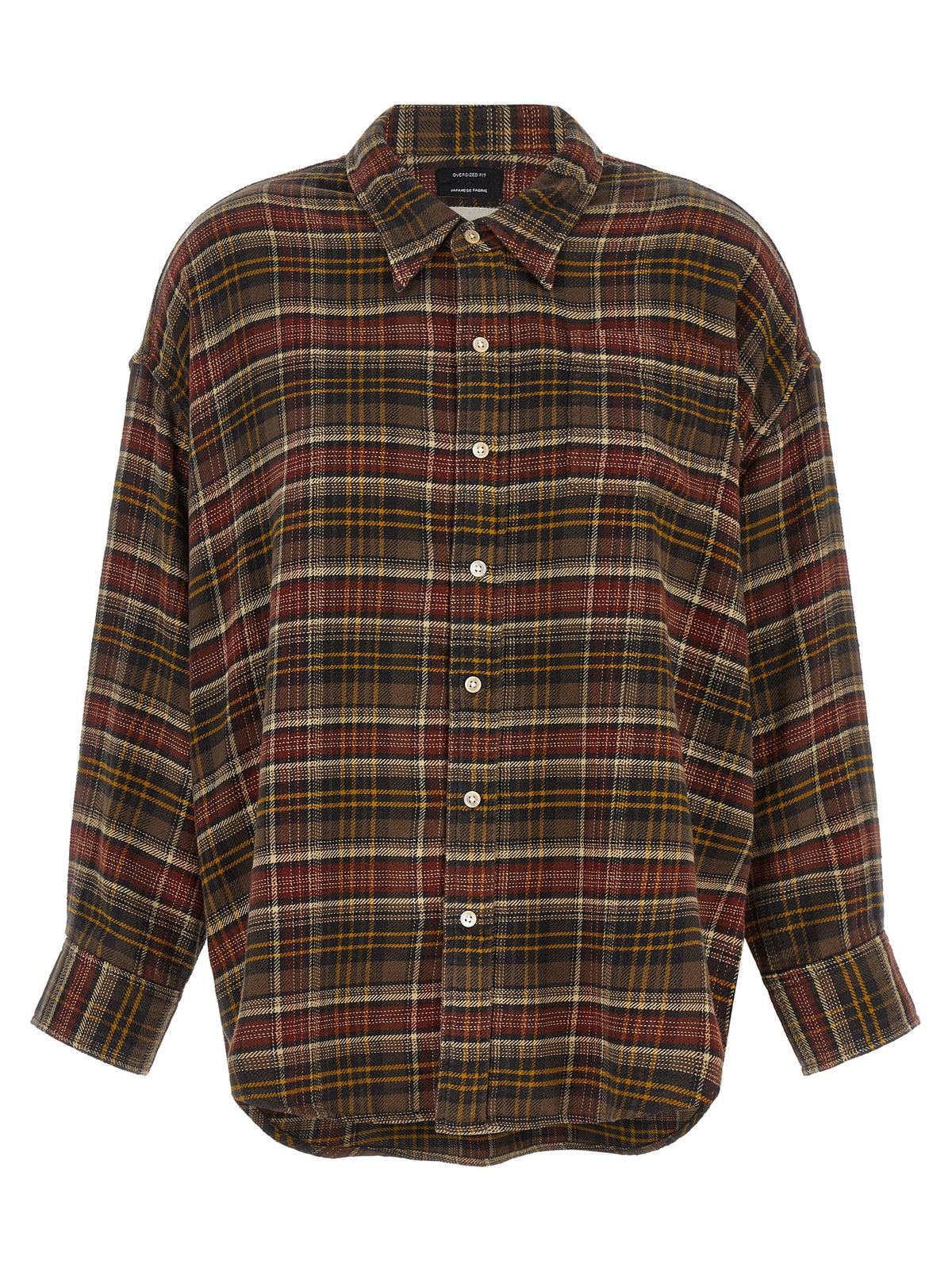 R13 Checked Shirt