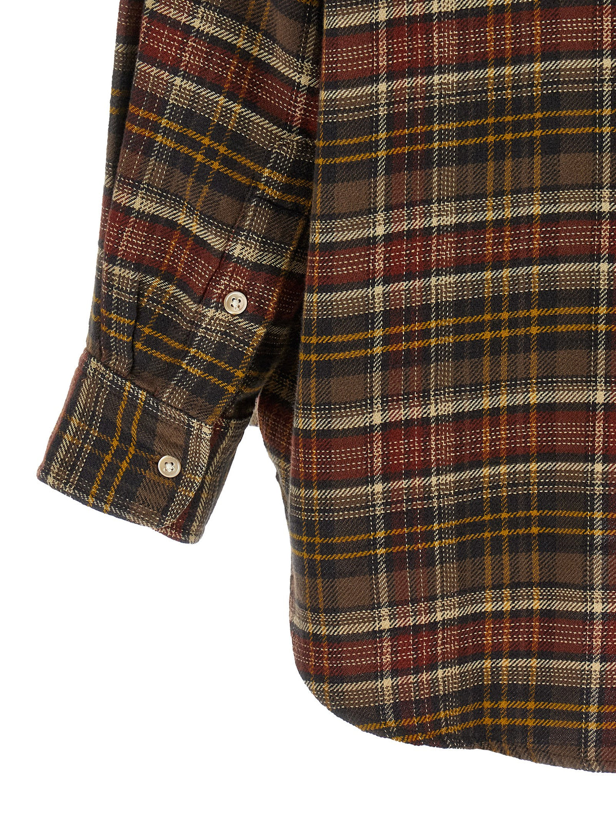 R13 Checked Shirt