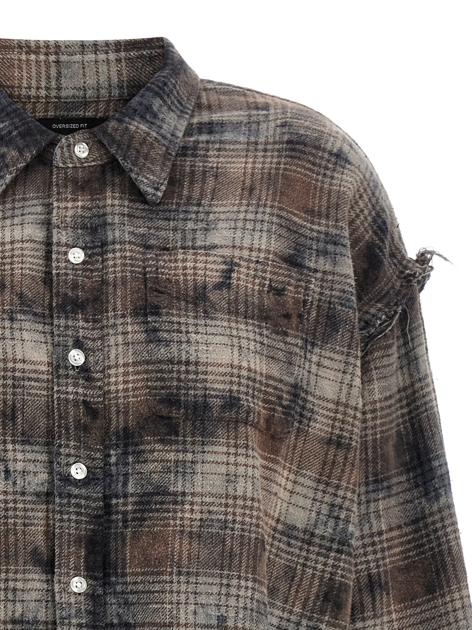 R13 Fringed Shirt