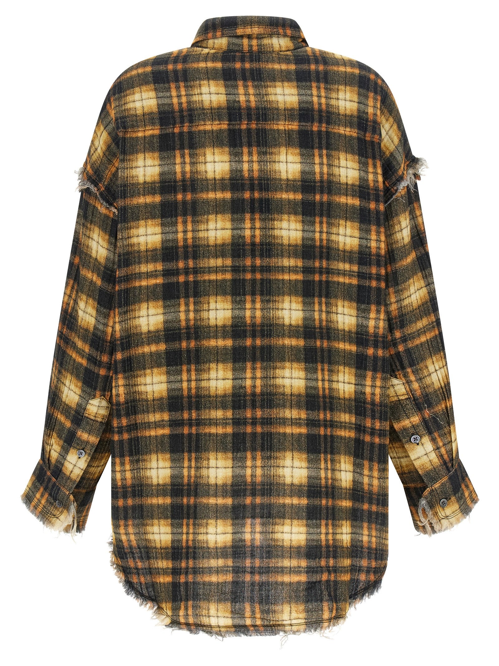R13 Raw Cut Hem Shirt