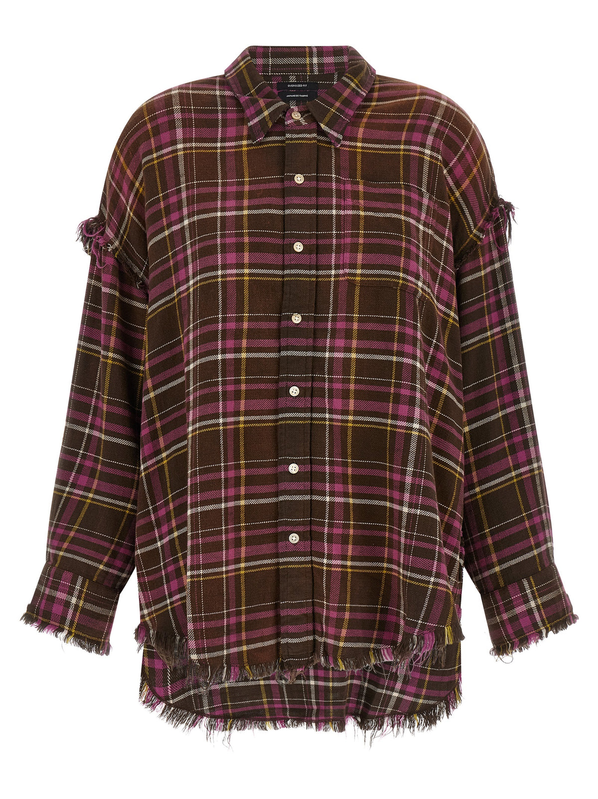 R13 Fringed Shirt