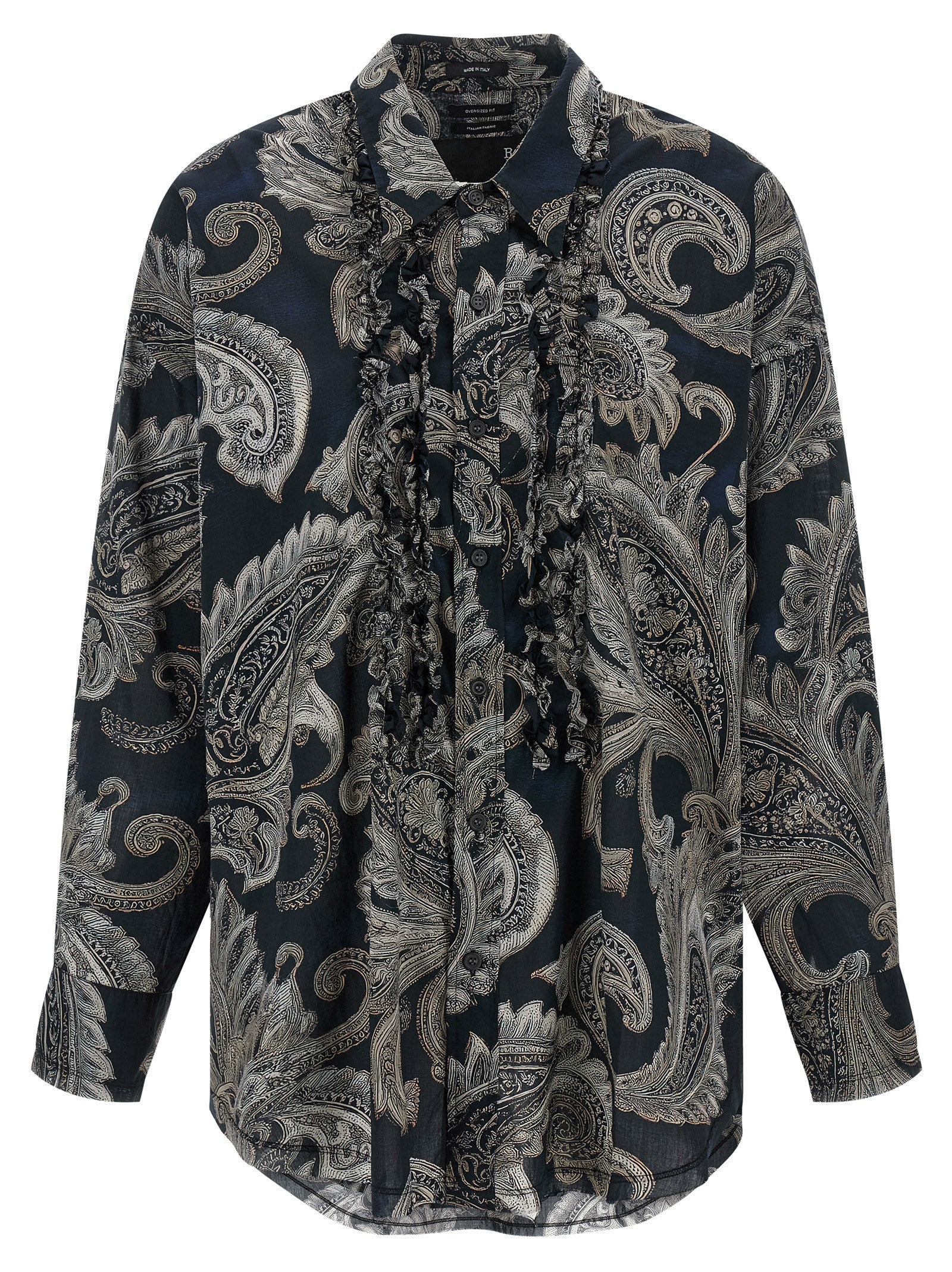 R13 Paisley Print Shirt