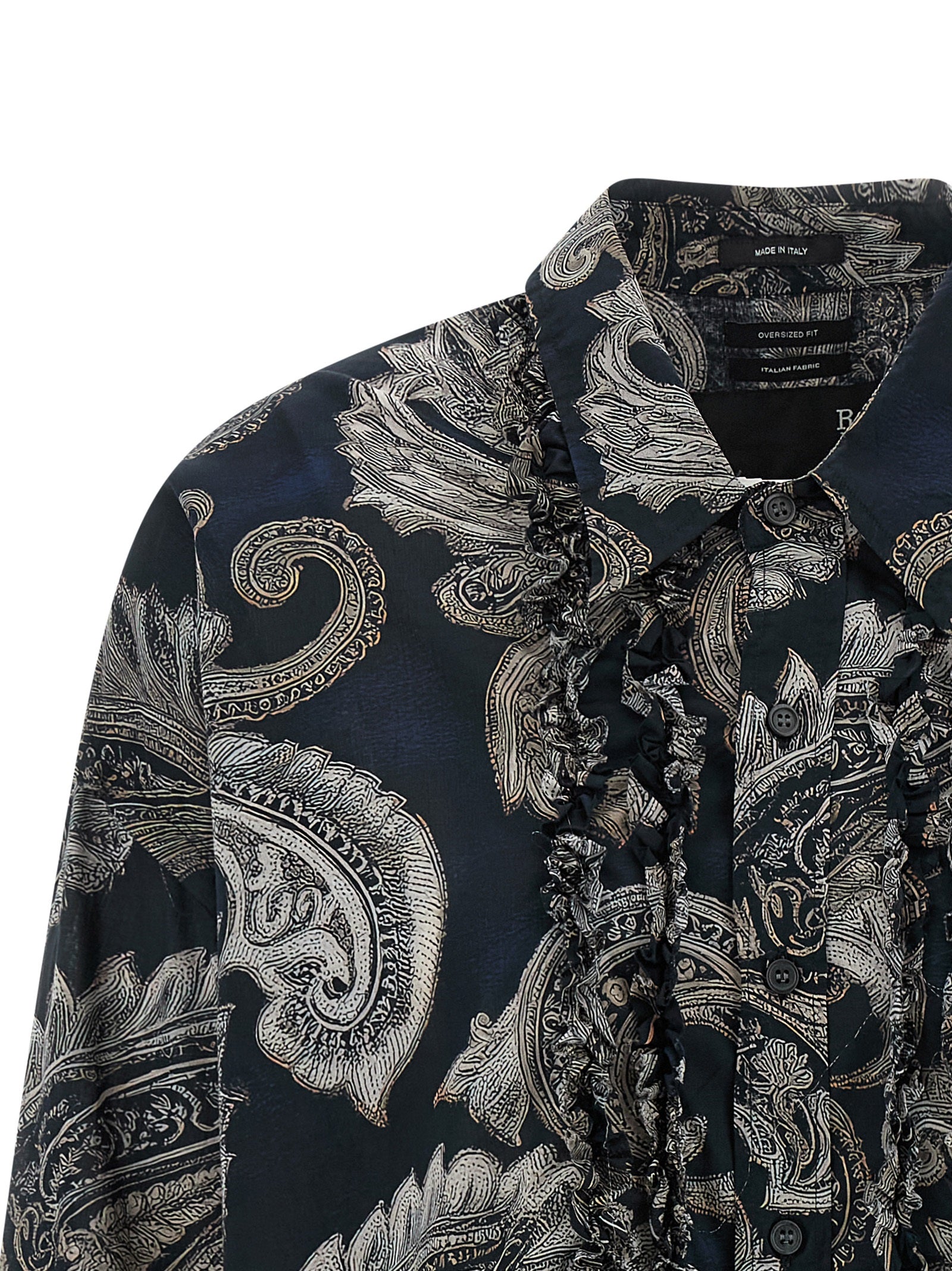 R13 Paisley Print Shirt