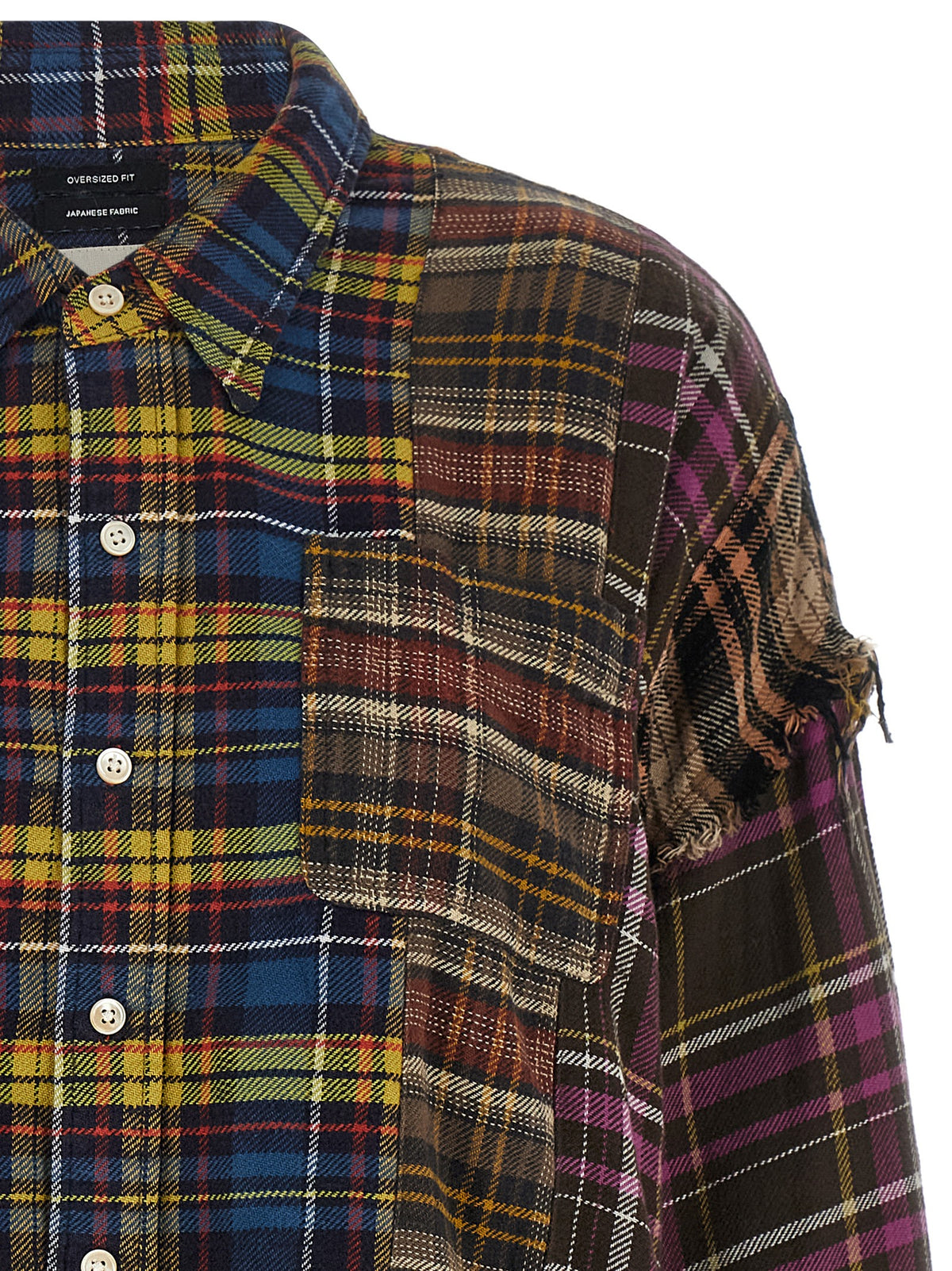R13 Patchwork Shirt