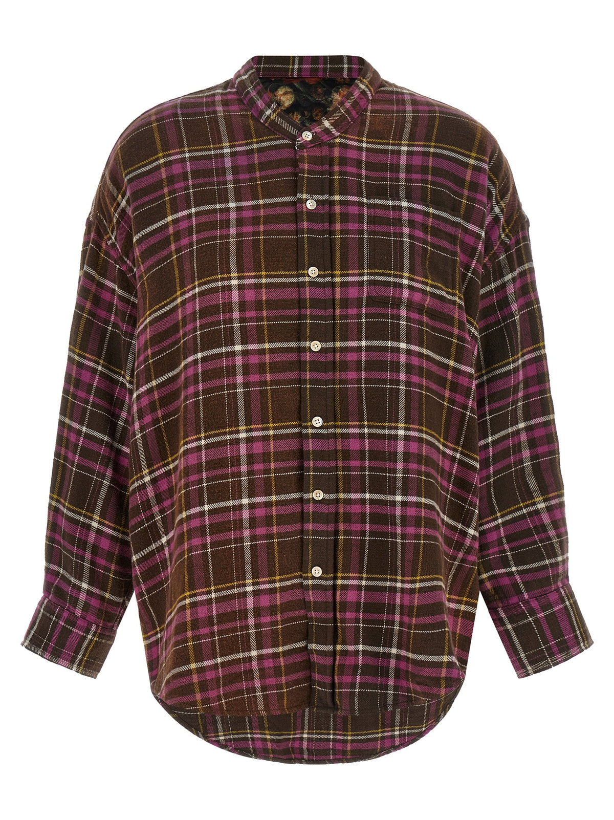 R13 Shirt With Scarf