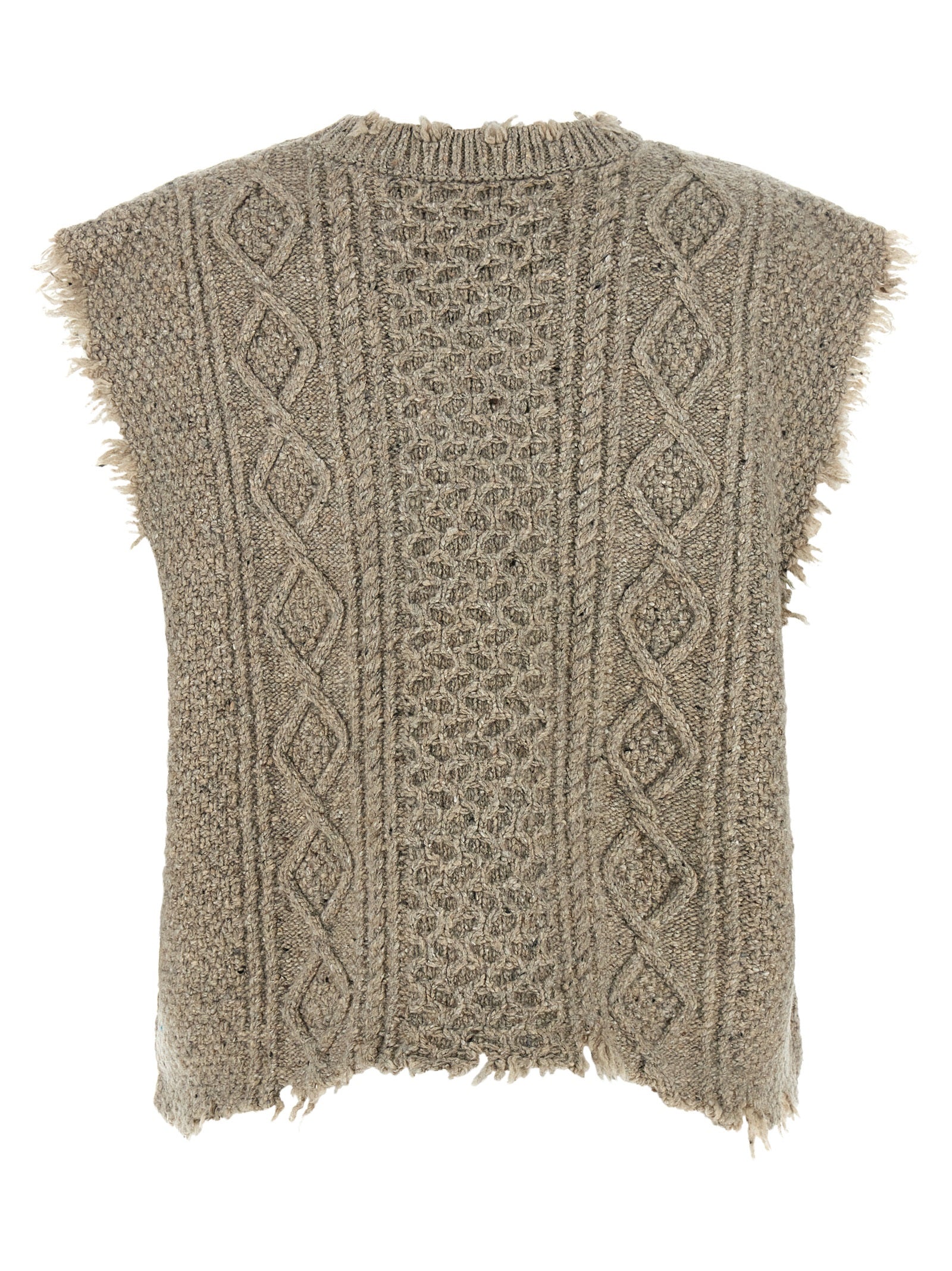 R13 'Boyfriend Cable' Vest