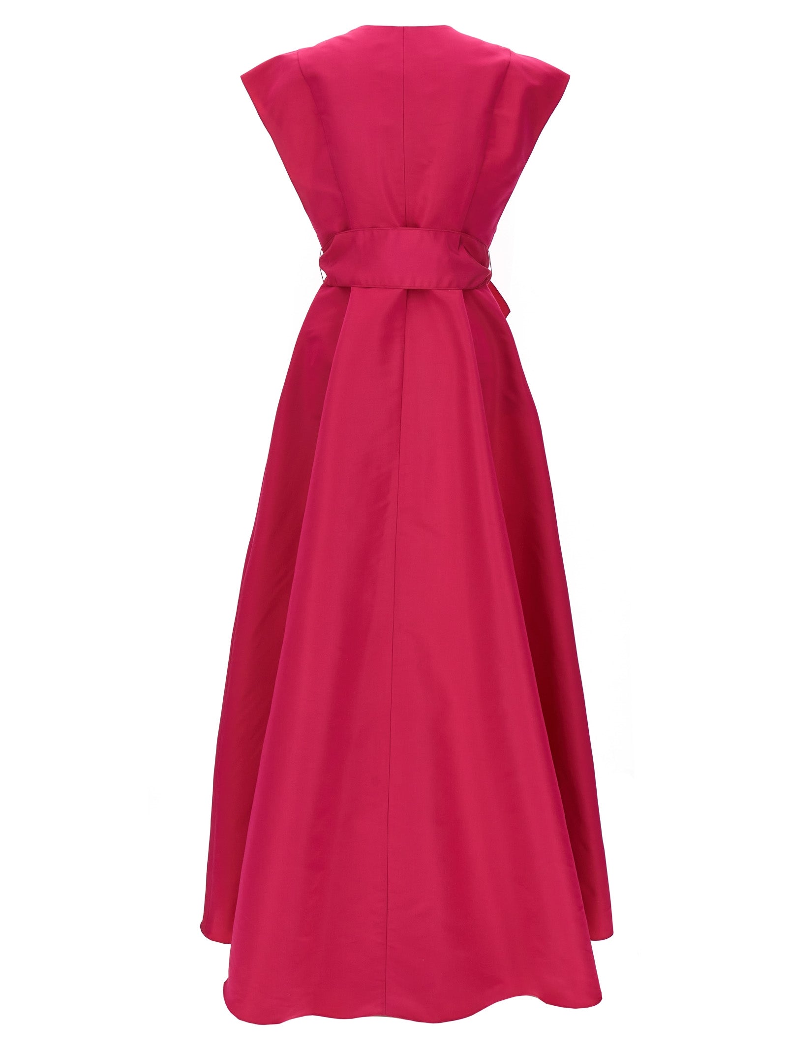 Carolina Herrera Long Bow Dress