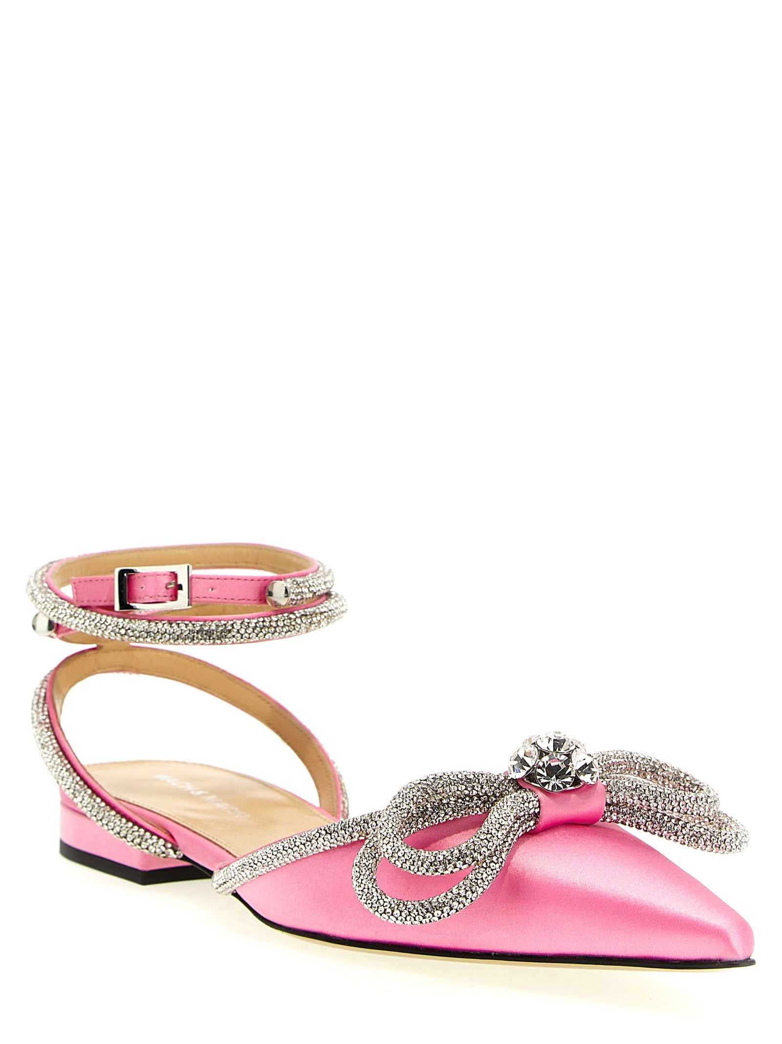 Mach & Mach 'Double Bow' Ballet Flats