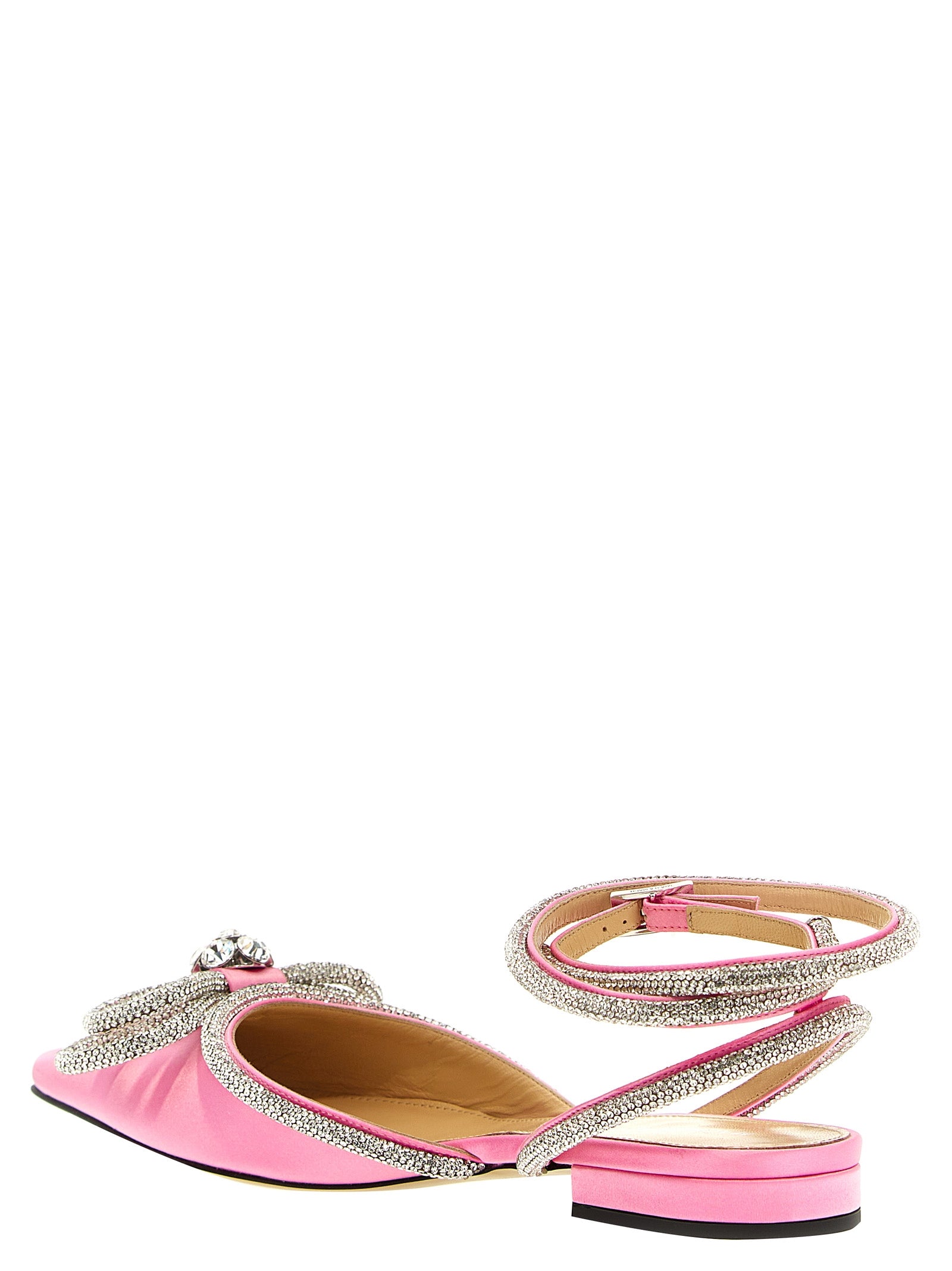 Mach & Mach 'Double Bow' Ballet Flats