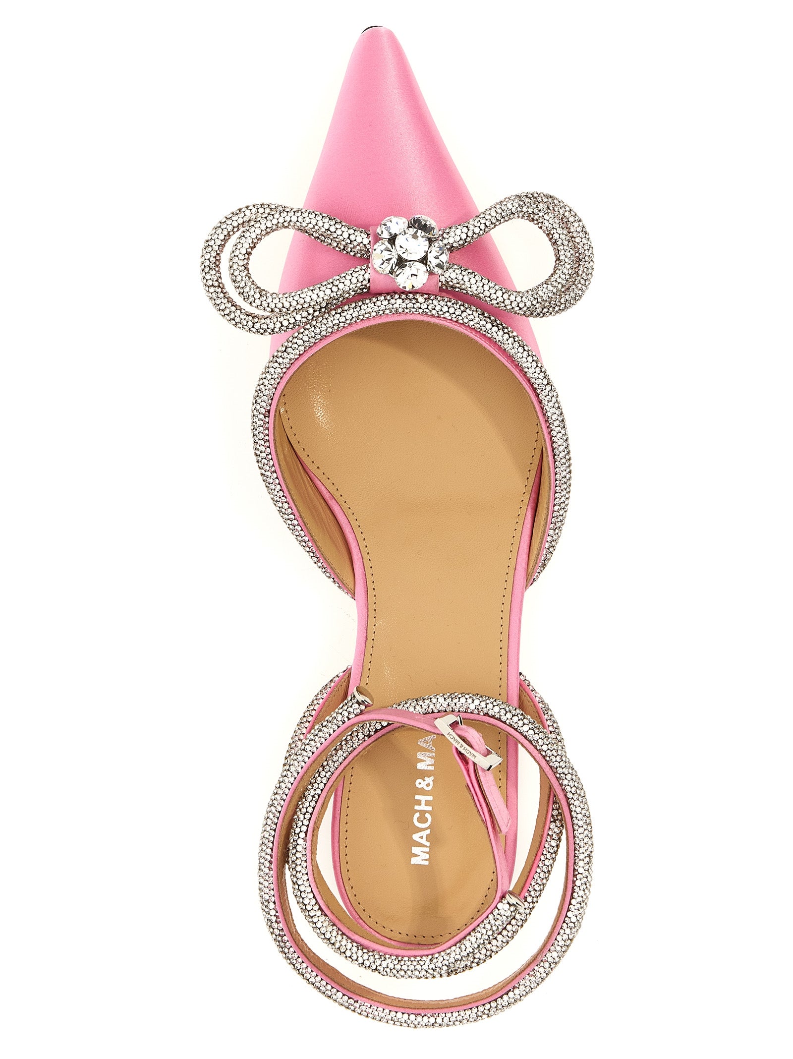 Mach & Mach 'Double Bow' Ballet Flats