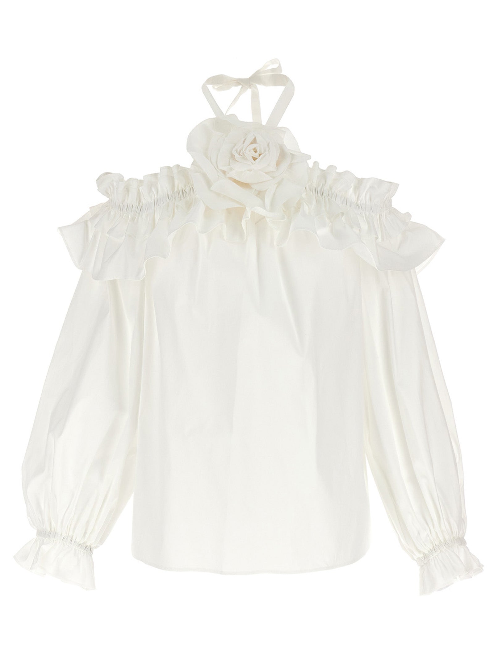 Carolina Herrera Shoulder Top