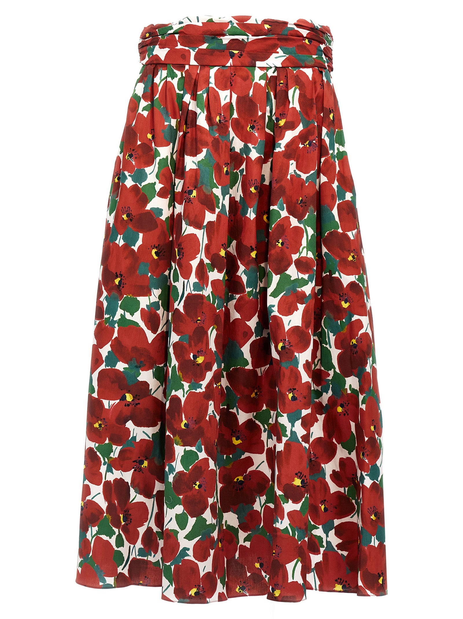 Carolina Herrera High Waist Skirt