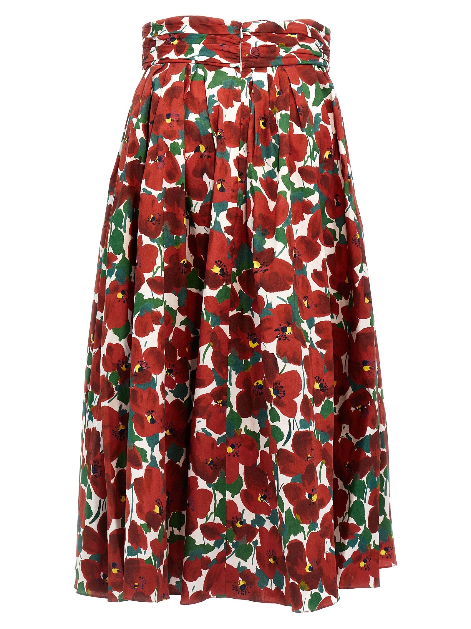 Carolina Herrera High Waist Skirt