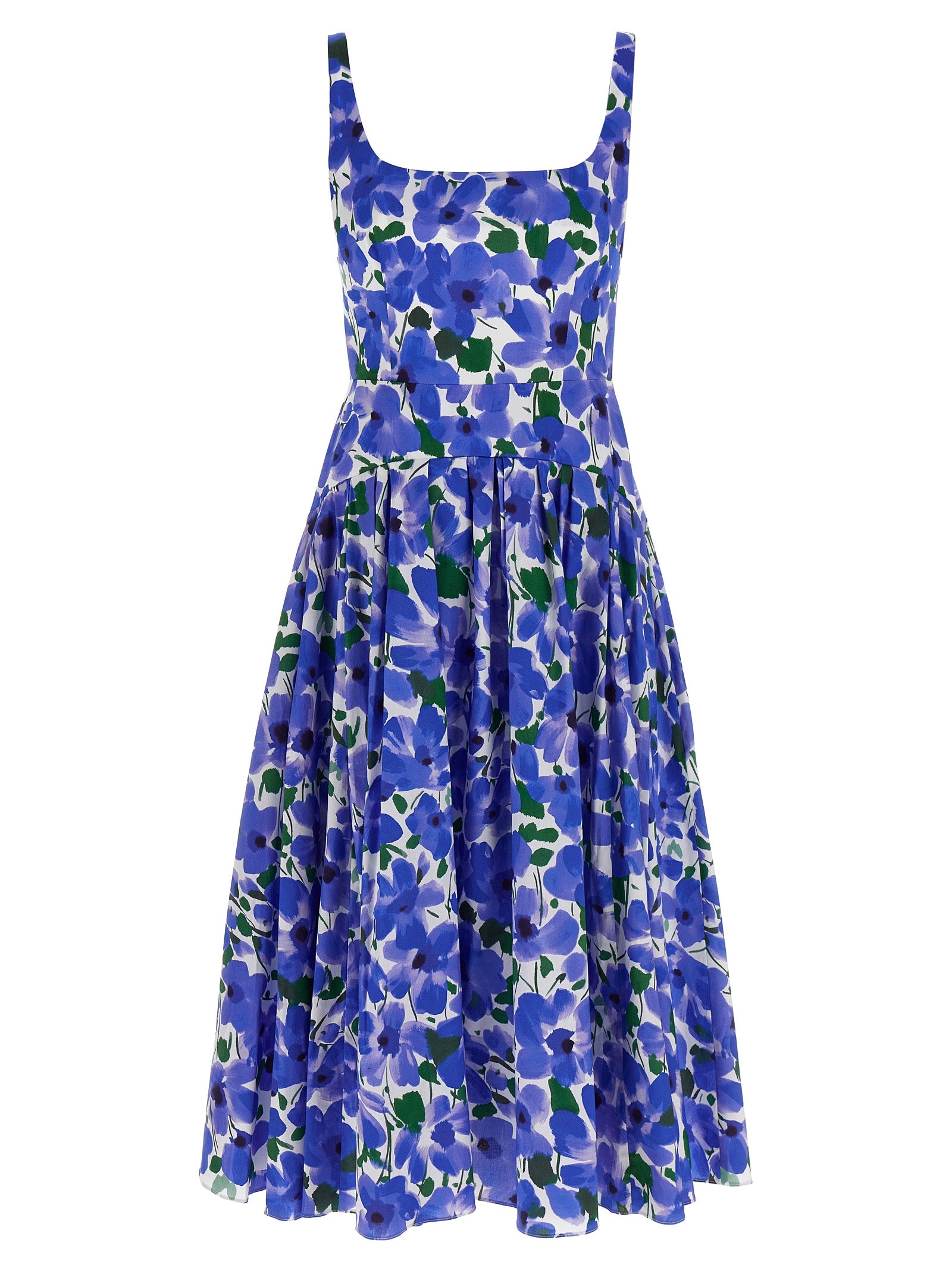 Carolina Herrera Floral Dress