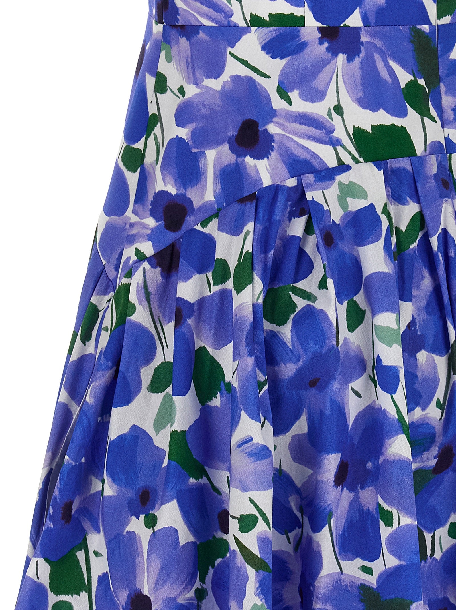 Carolina Herrera Floral Dress