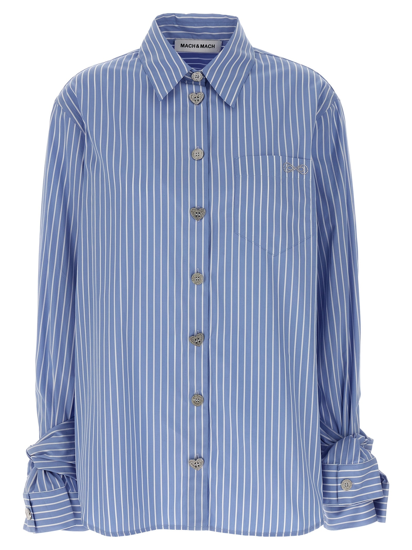 Mach & Mach Jewel Striped Shirt