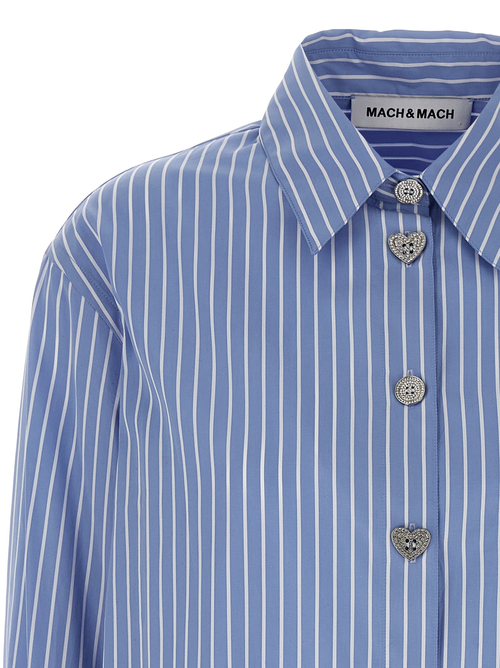 Mach & Mach Jewel Striped Shirt