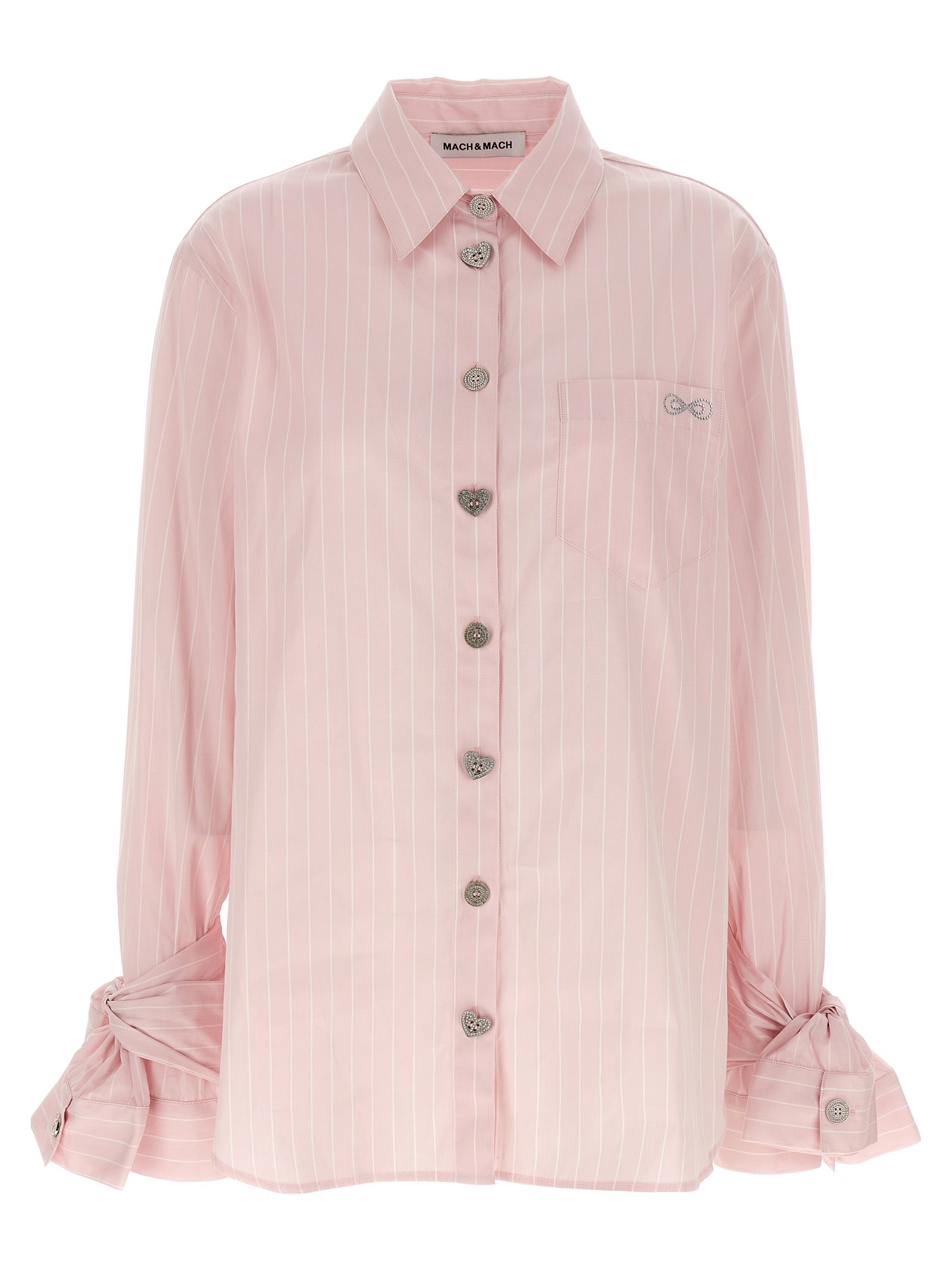 Mach & Mach Jewel Striped Shirt