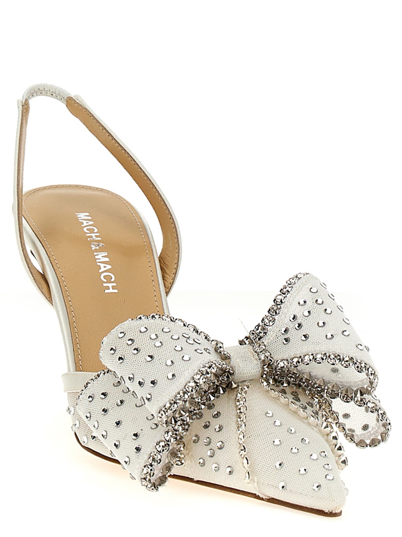 Mach & Mach 'Le Cadeau' Slingback