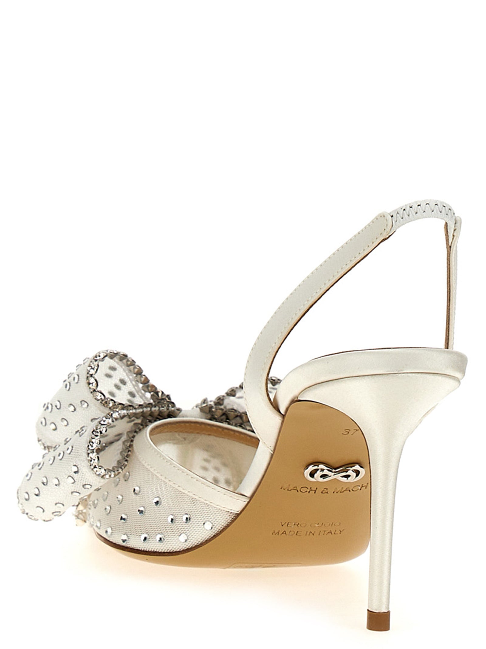 Mach & Mach 'Le Cadeau' Slingback