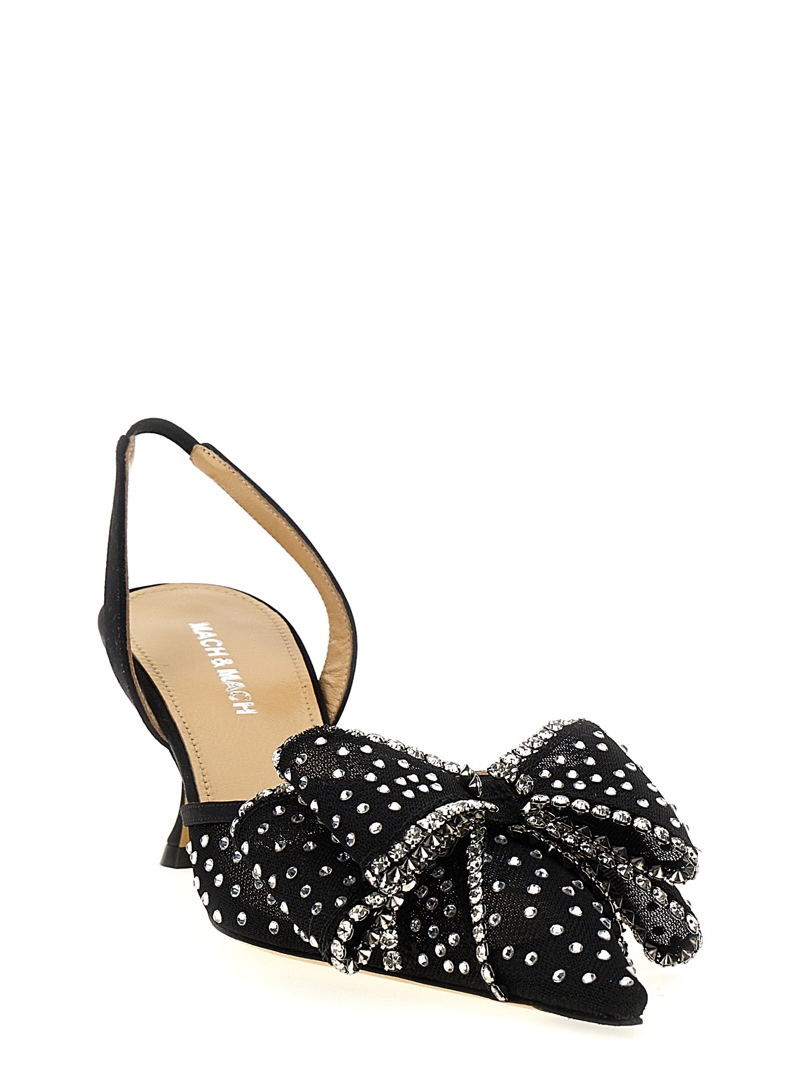 Mach & Mach 'Le Cadeau' Slingback