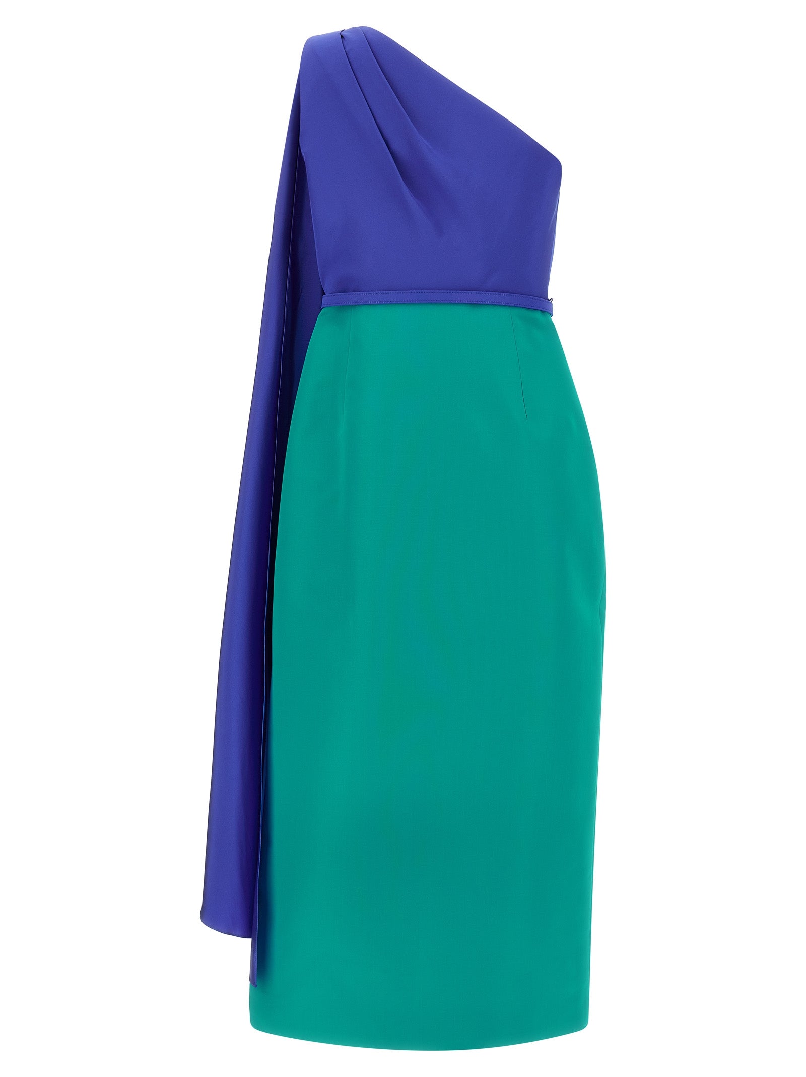 Carolina Herrera 'Color Block' Dress