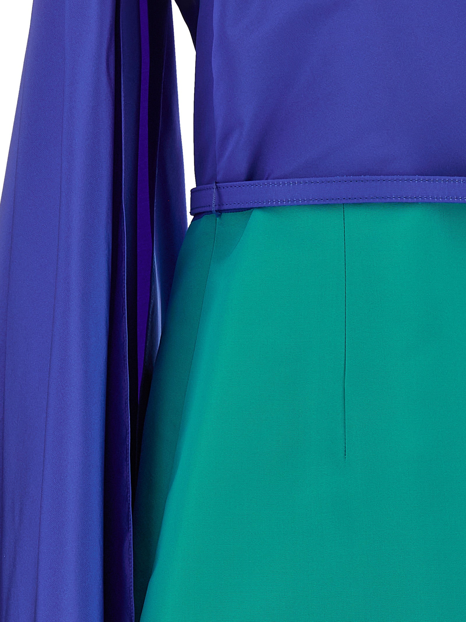 Carolina Herrera 'Color Block' Dress
