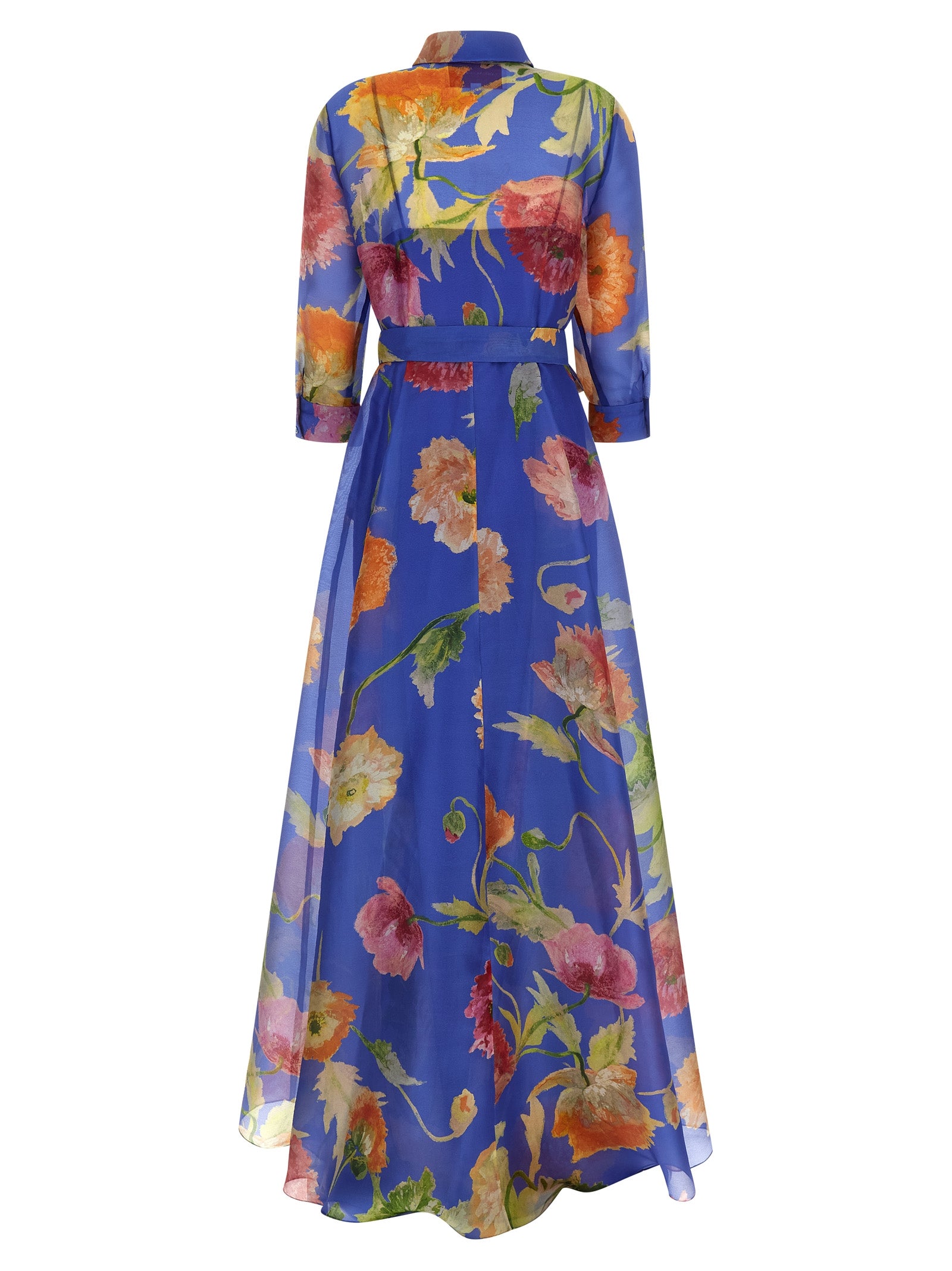 Carolina Herrera Trench Coat Dress