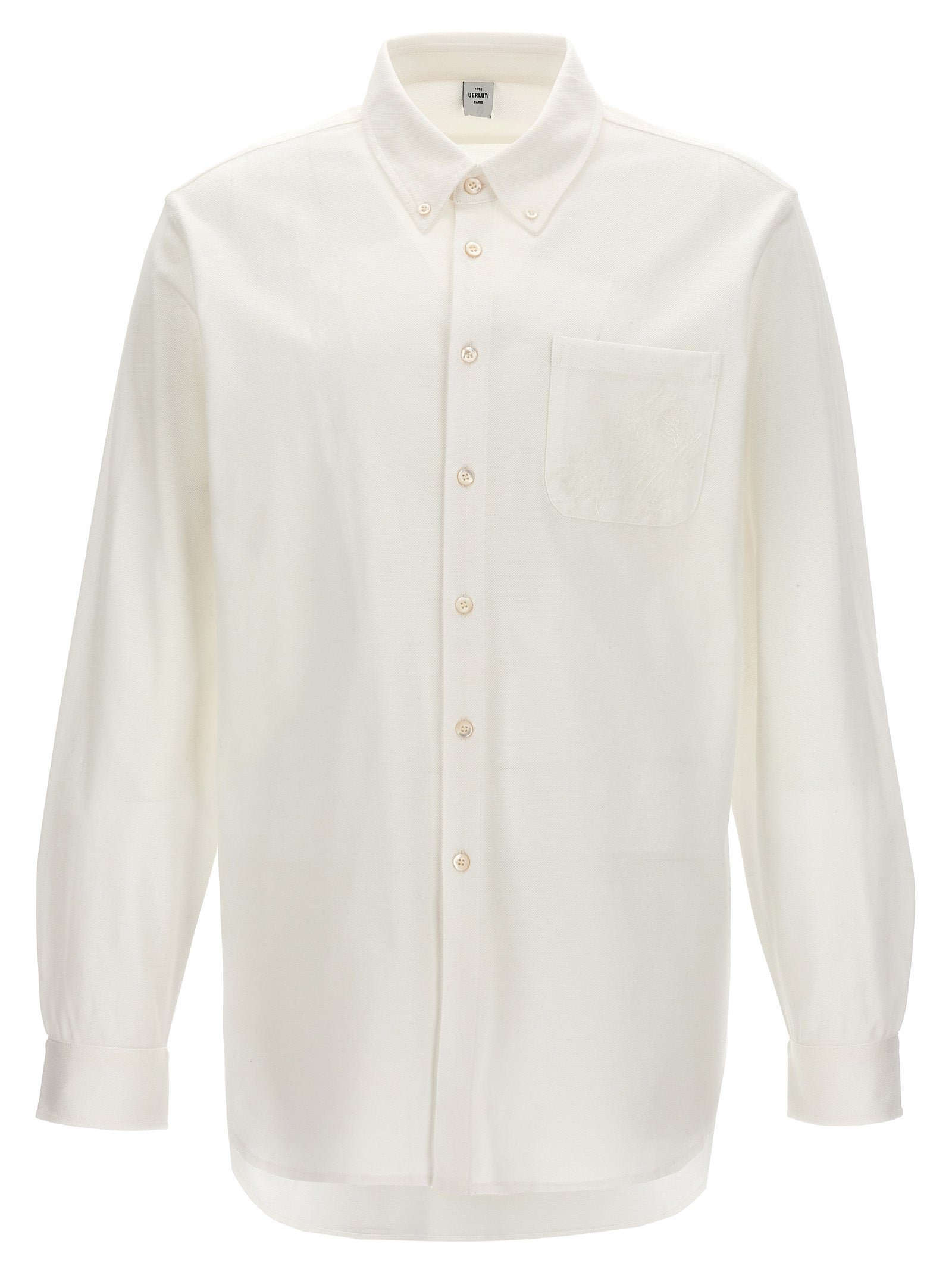 Berluti 'Scritto Pocket' Shirt