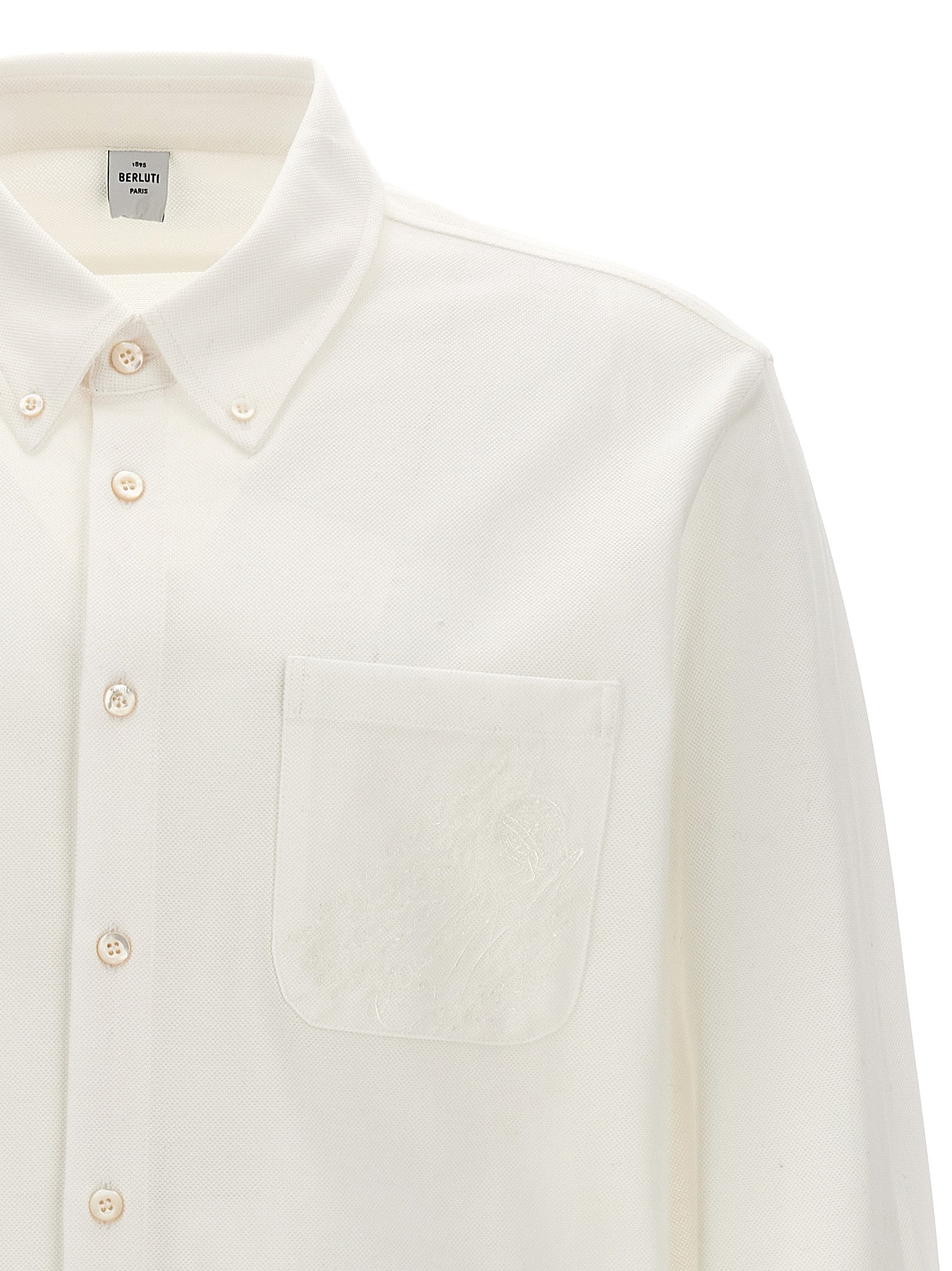 Berluti 'Scritto Pocket' Shirt