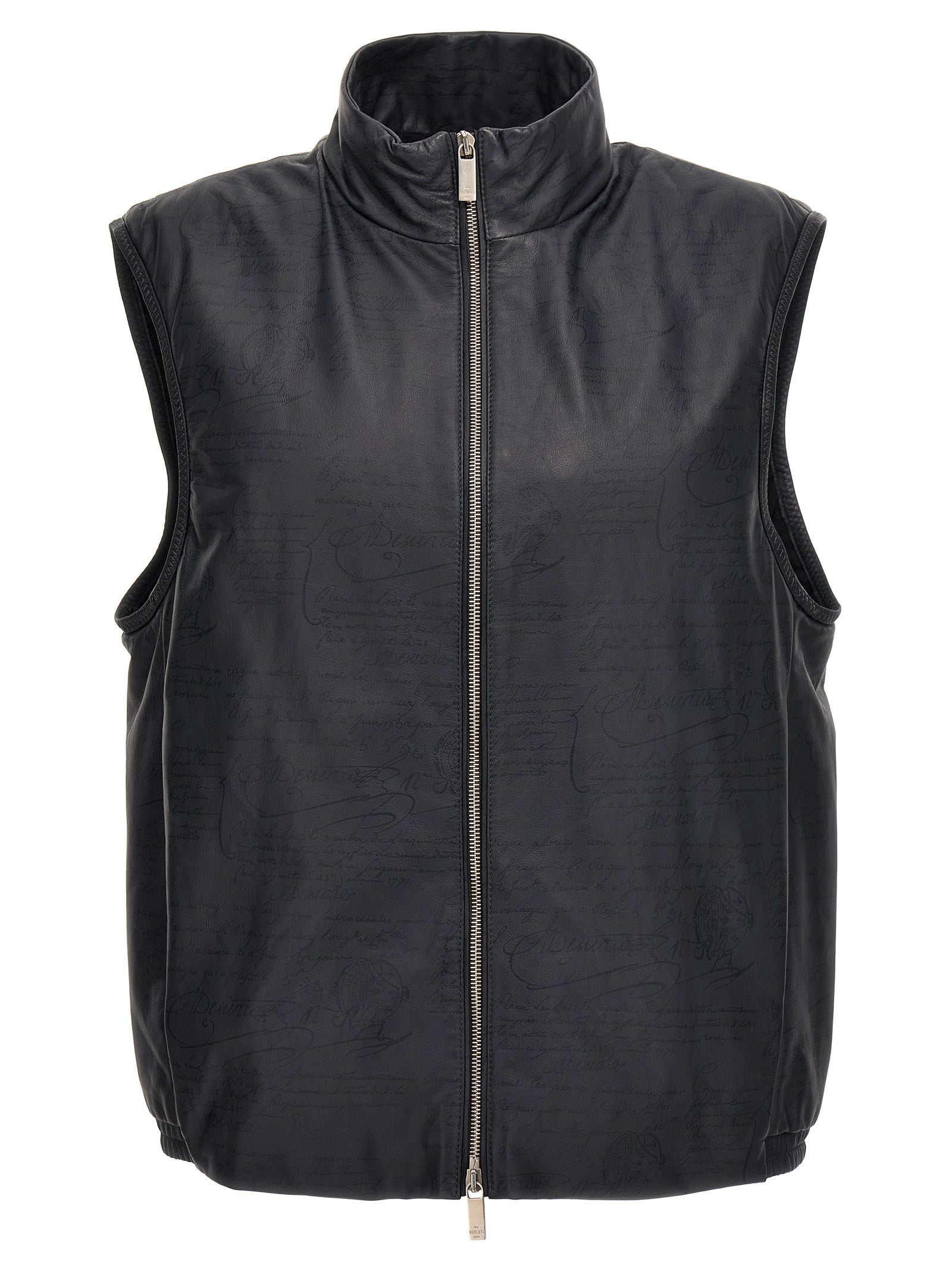 Berluti 'Printed Scritto' Vest