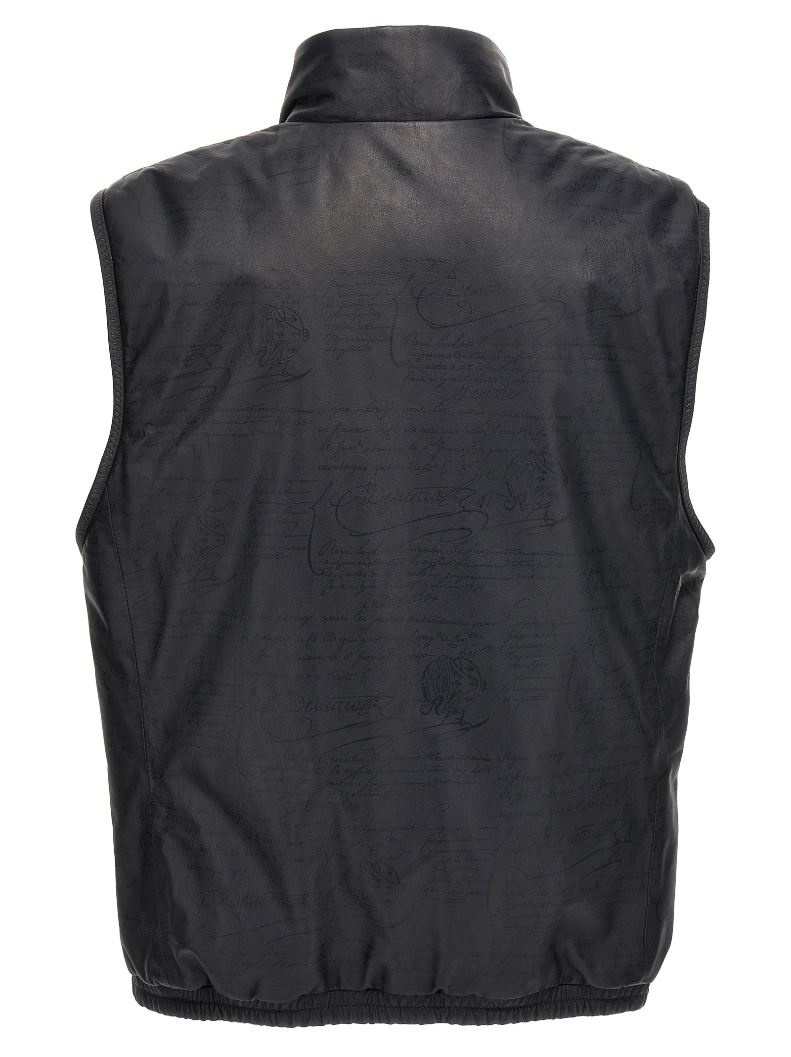 Berluti 'Printed Scritto' Vest