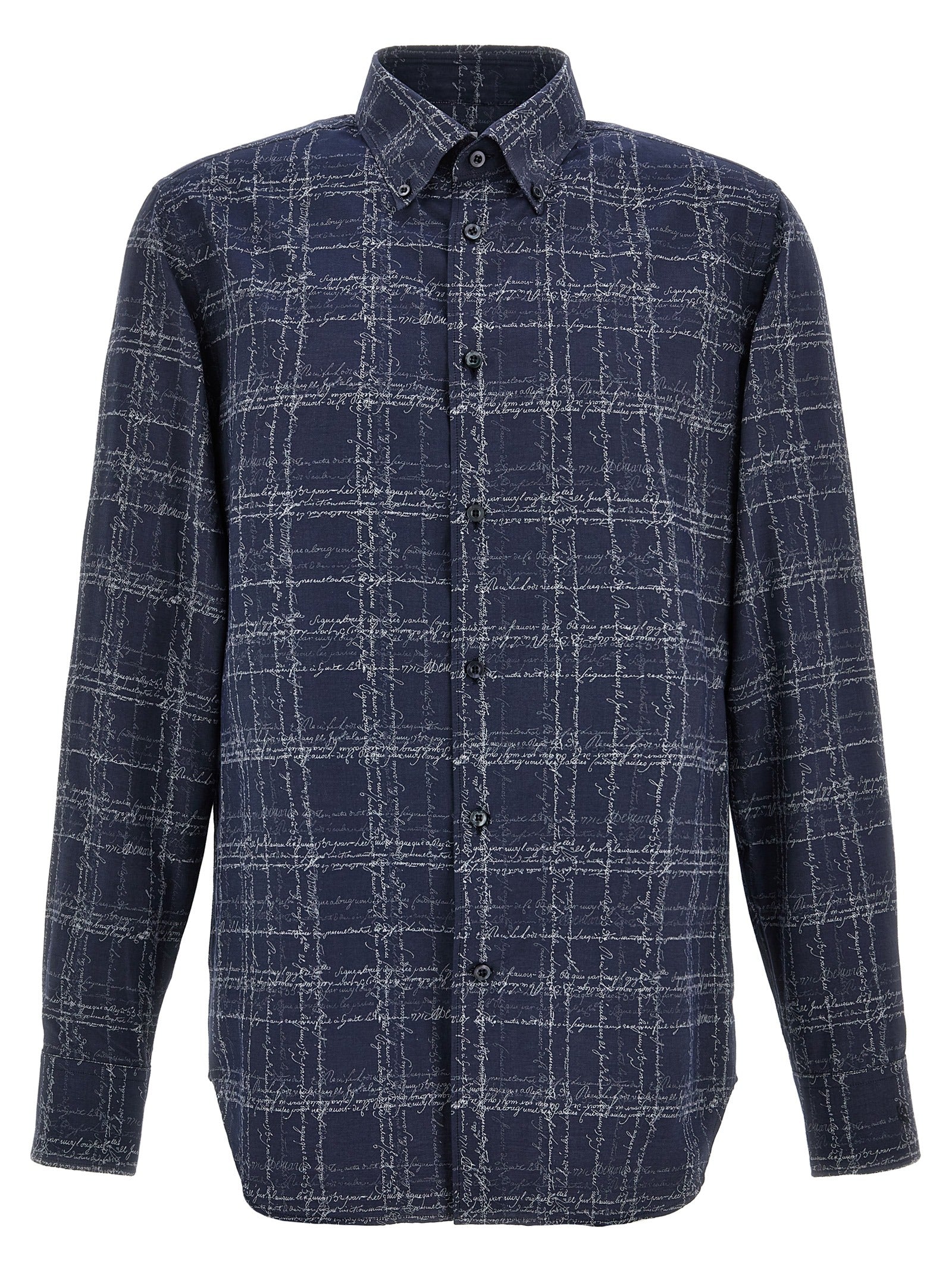 Berluti 'Alessandro Scritto Checks' Shirt