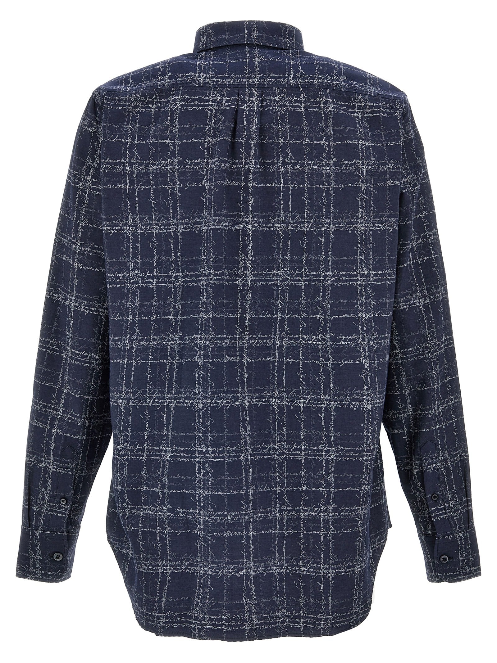 Berluti 'Alessandro Scritto Checks' Shirt