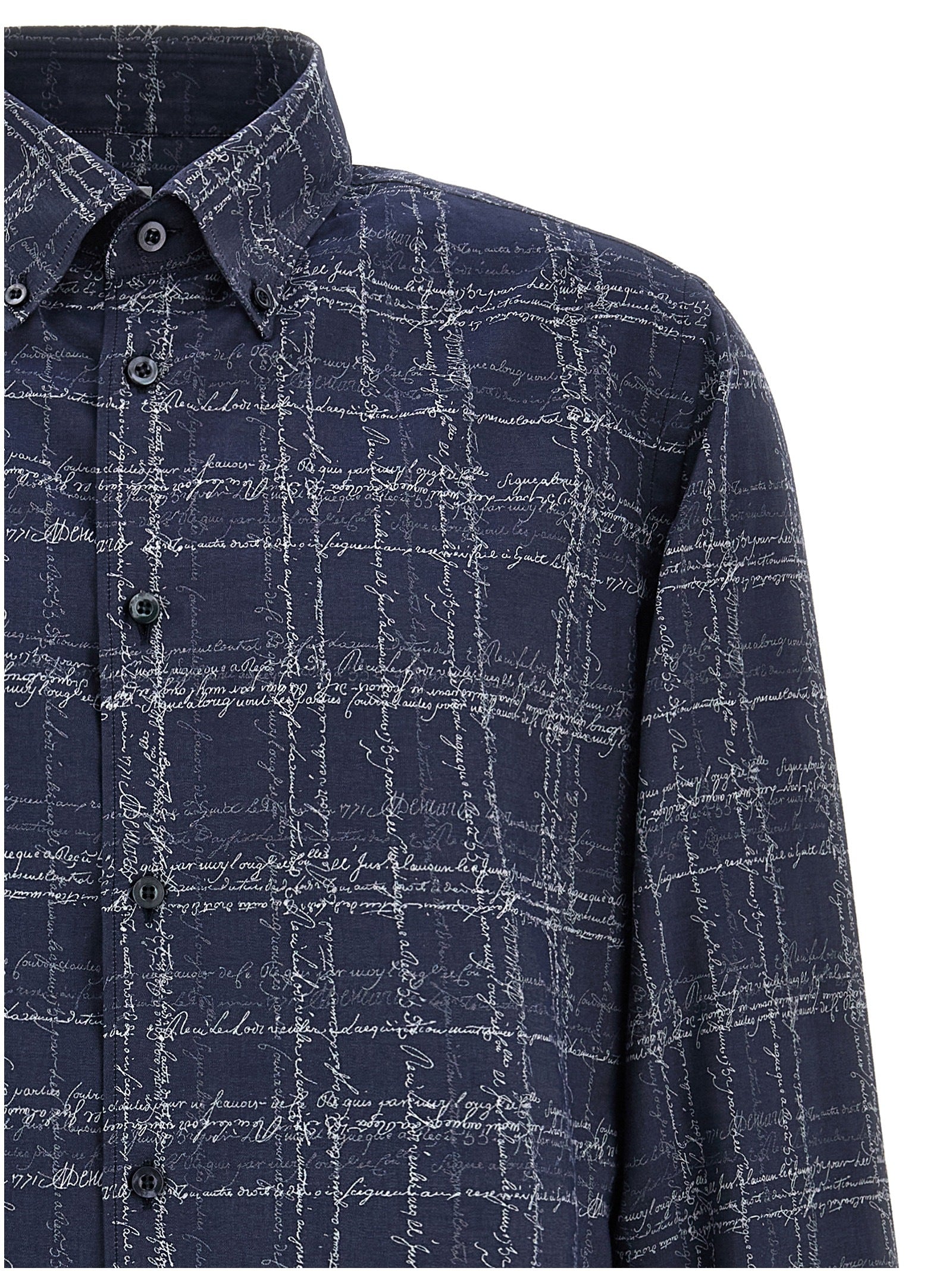 Berluti 'Alessandro Scritto Checks' Shirt