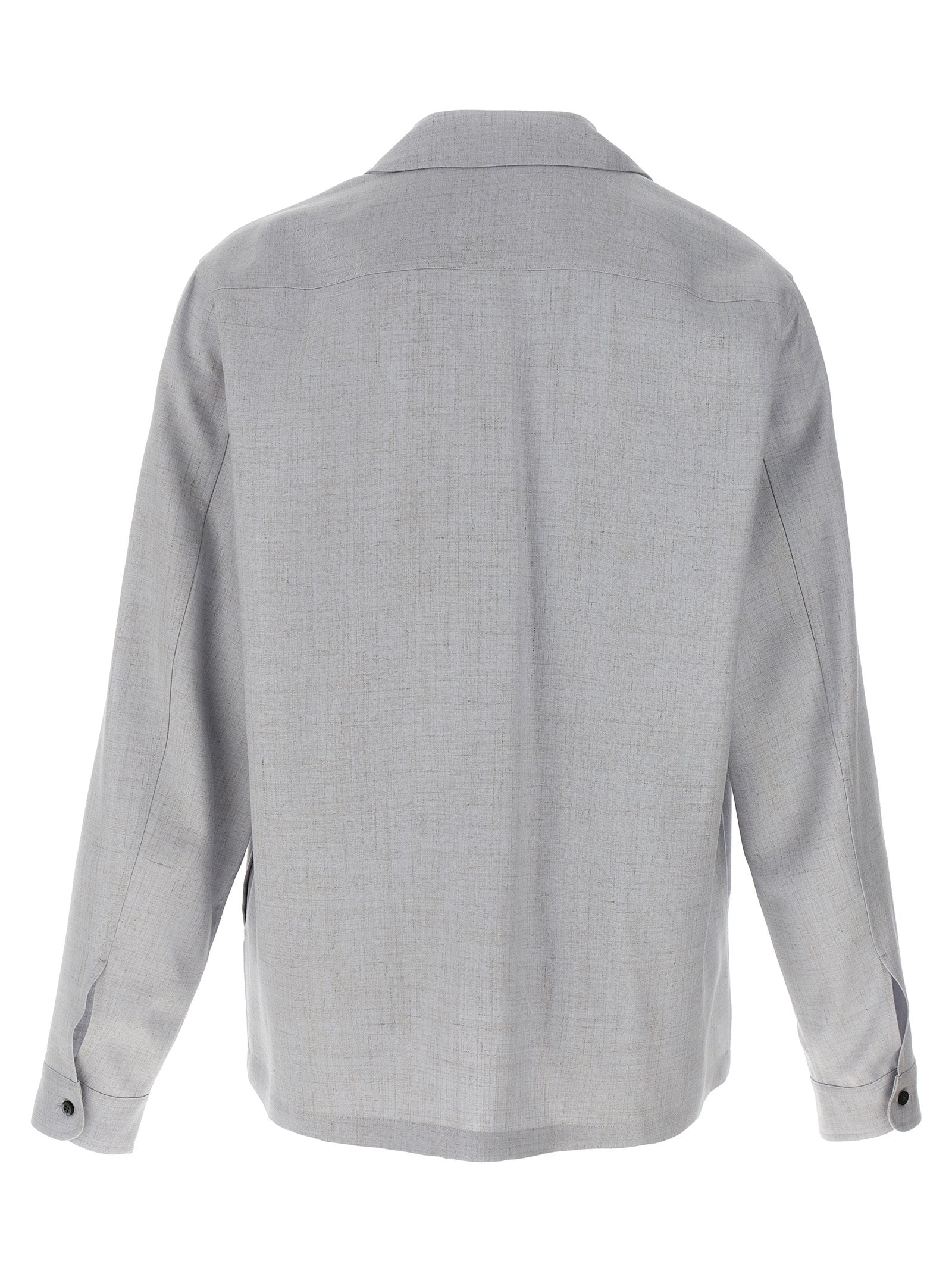 Berluti 'Embroidered Scritto' Overshirt