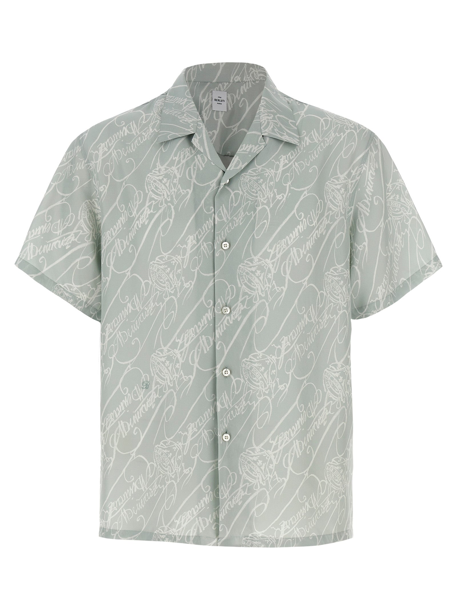 Berluti 'Marbeuf Scritto' Shirt